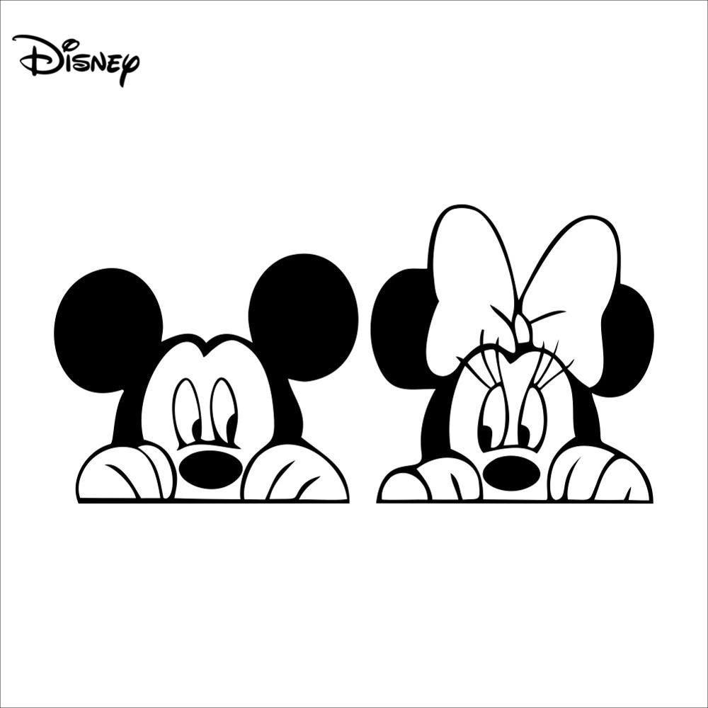 1000x1000 Disney cartoon anime stickers Mickey Minnie Mouse Disney