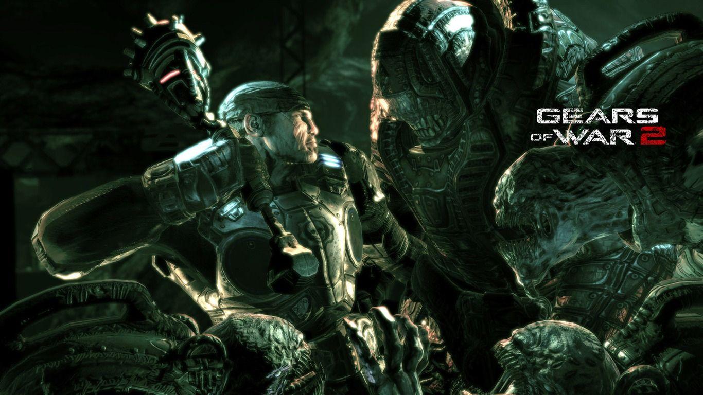 1366x768 Gears Of War 2 HD wallpaper (1) Wallpaper Download