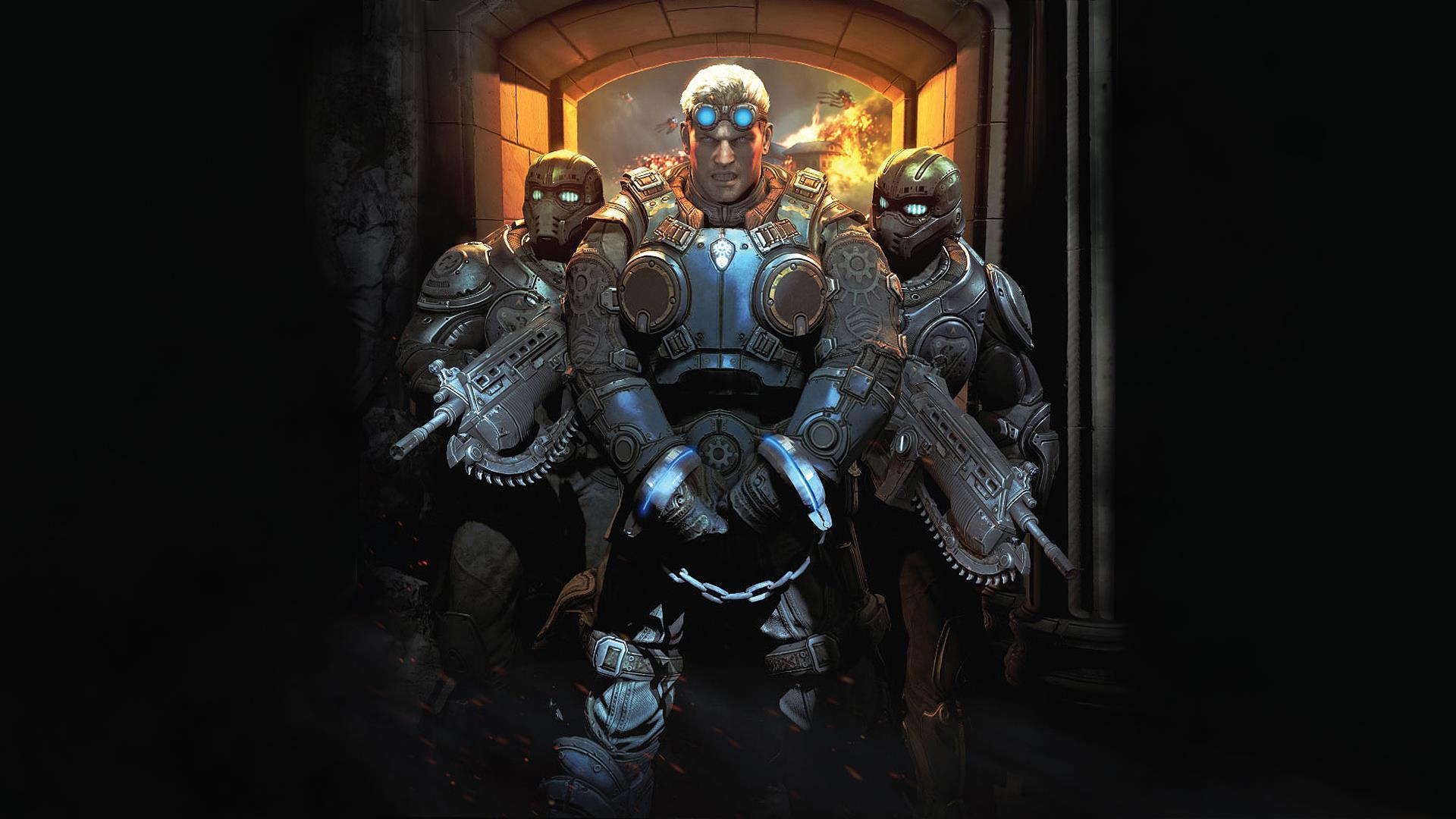 1920x1080 Free download Gears Of War Wallpaper Cole 6451 HD Wallpaper