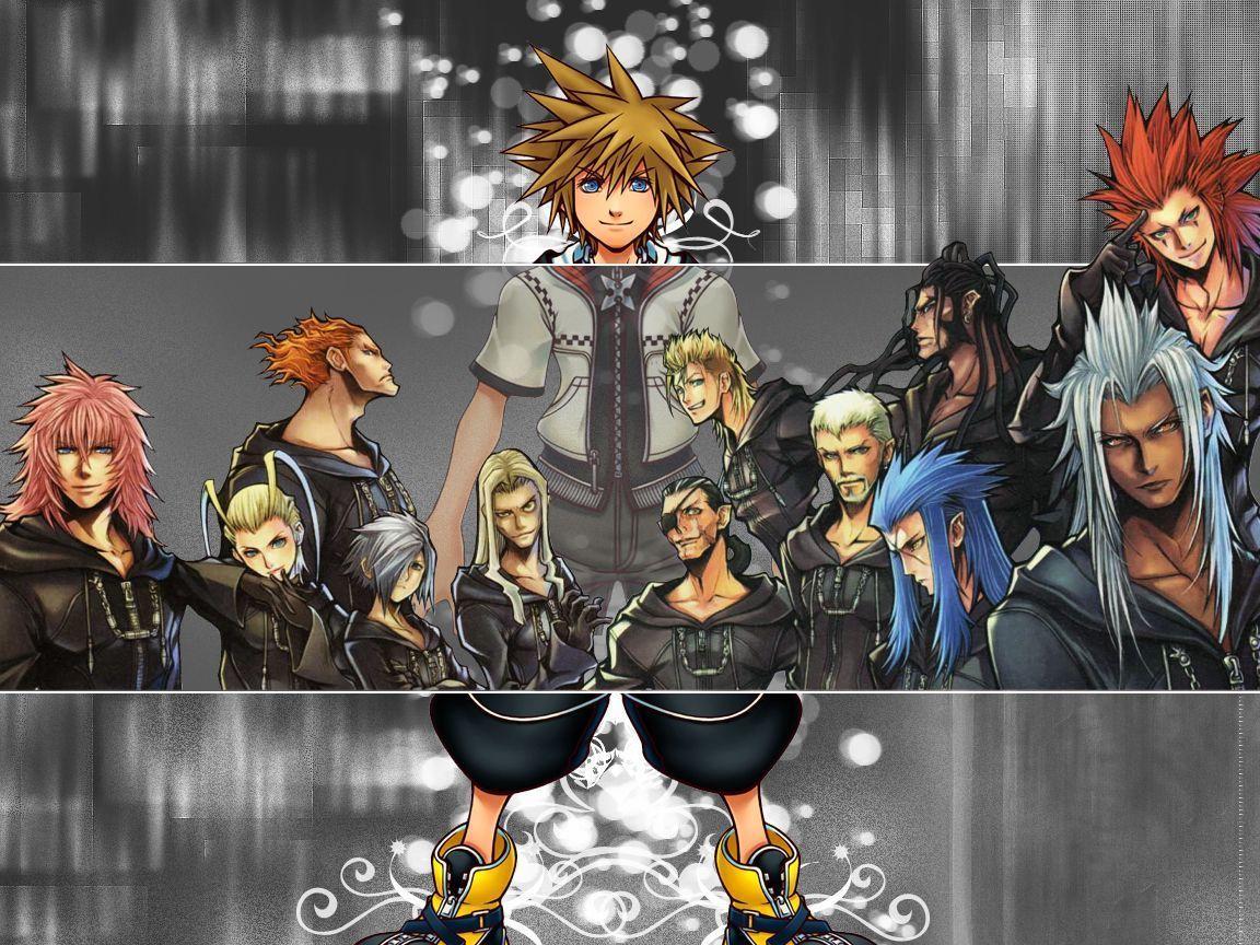 Kingdom Hearts Organization 13 Wallpapers - Top Free Kingdom Hearts ...