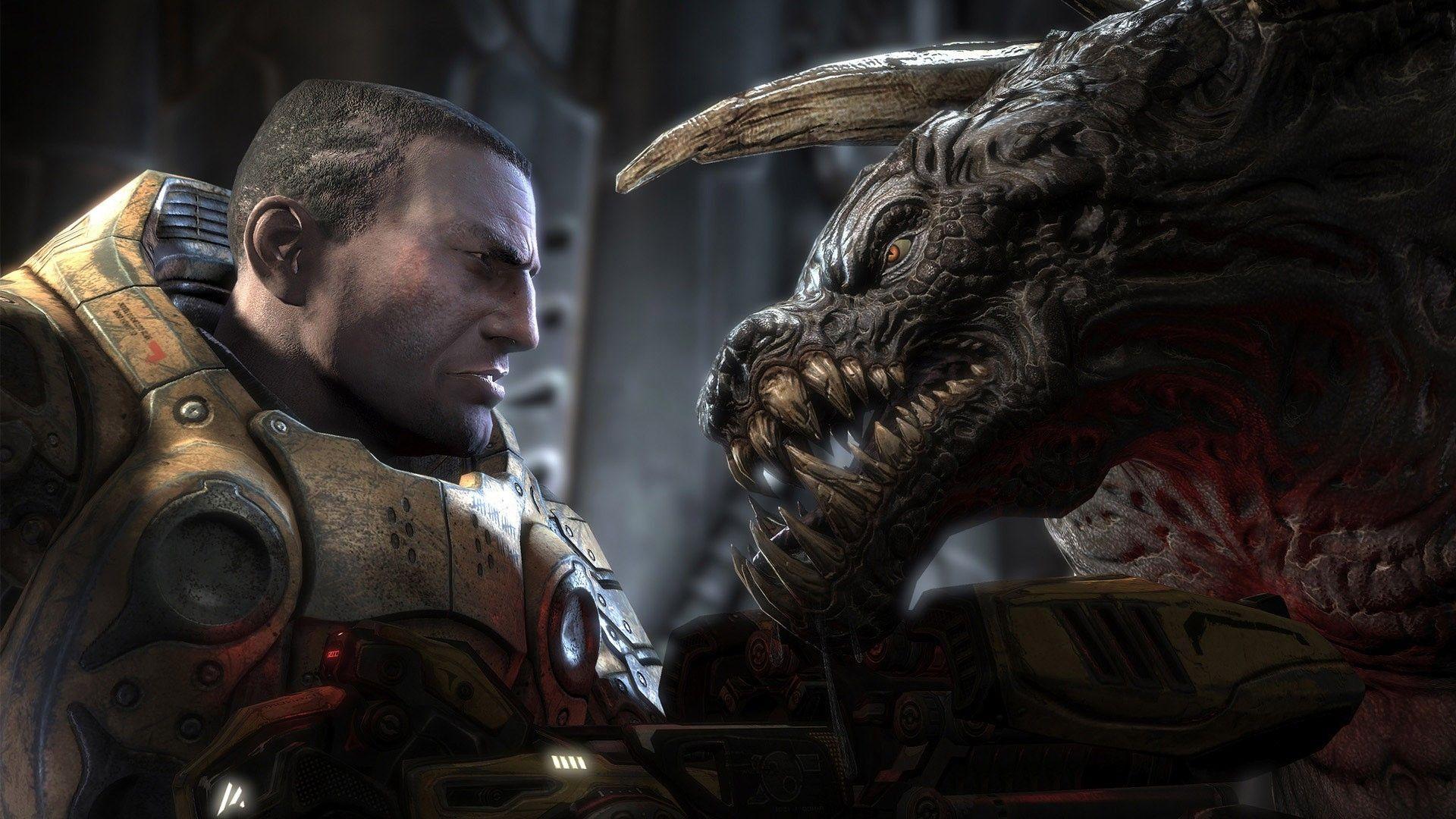 1920x1080 Gears of War Desktop Background