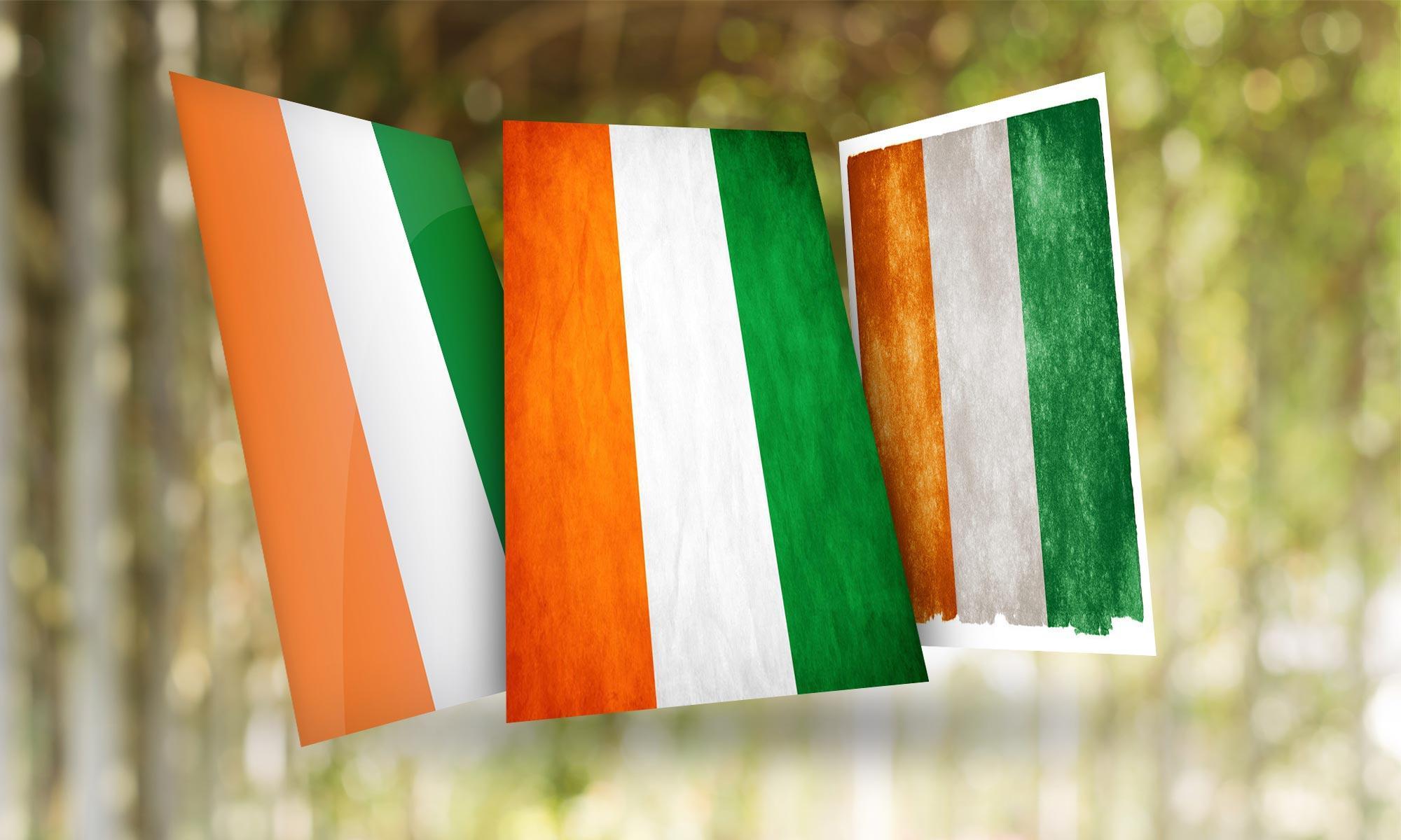2000x1200 Ivory Coast Flag Wallpaper for Android