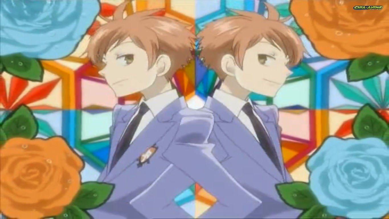 1366x768 Moonlight Summoner's Anime Sekai: Ouran High School Host Club 桜蘭