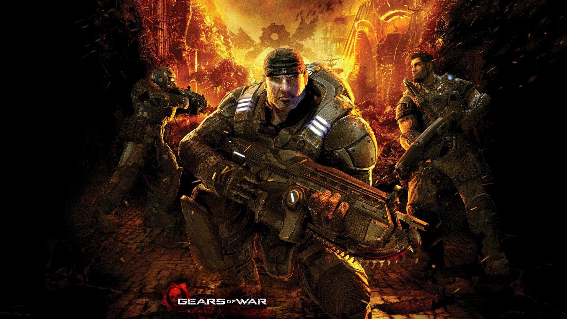 1920x1080 Gears Of War wallpaper 1920x1080 Full HD (1080p) desktop background