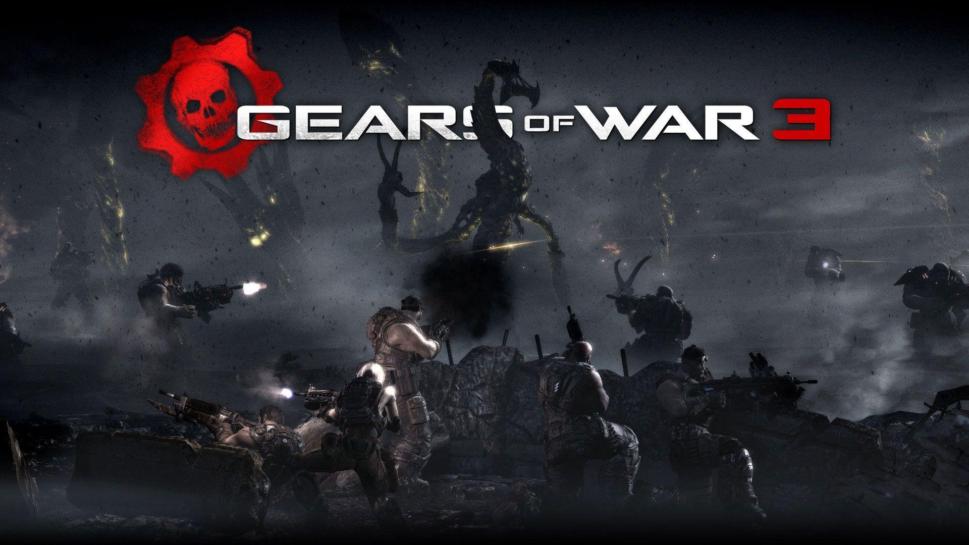 1920x1080 Gears Of War HD Wallpaper