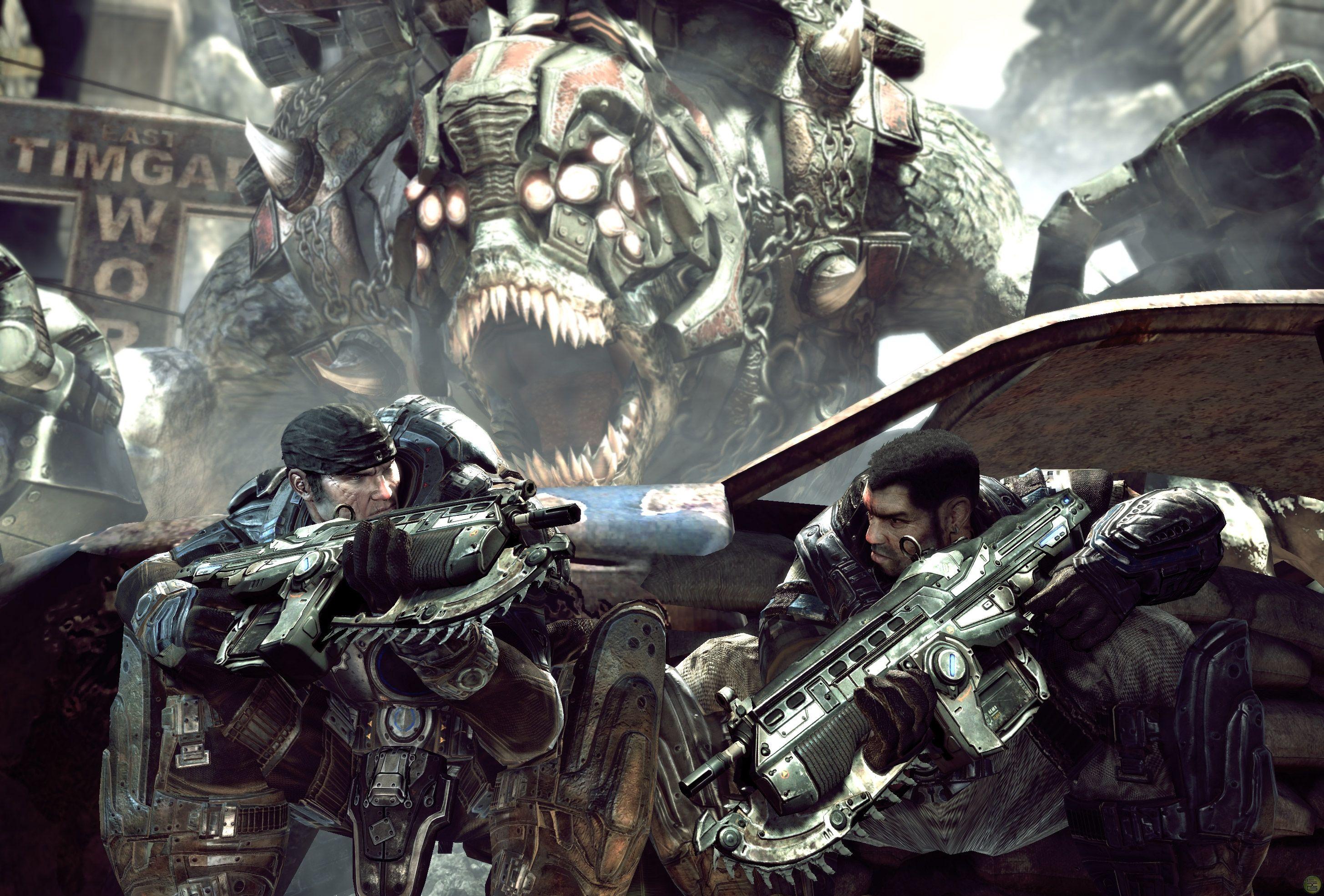 2910x1970 Photo 1 of Gears of War