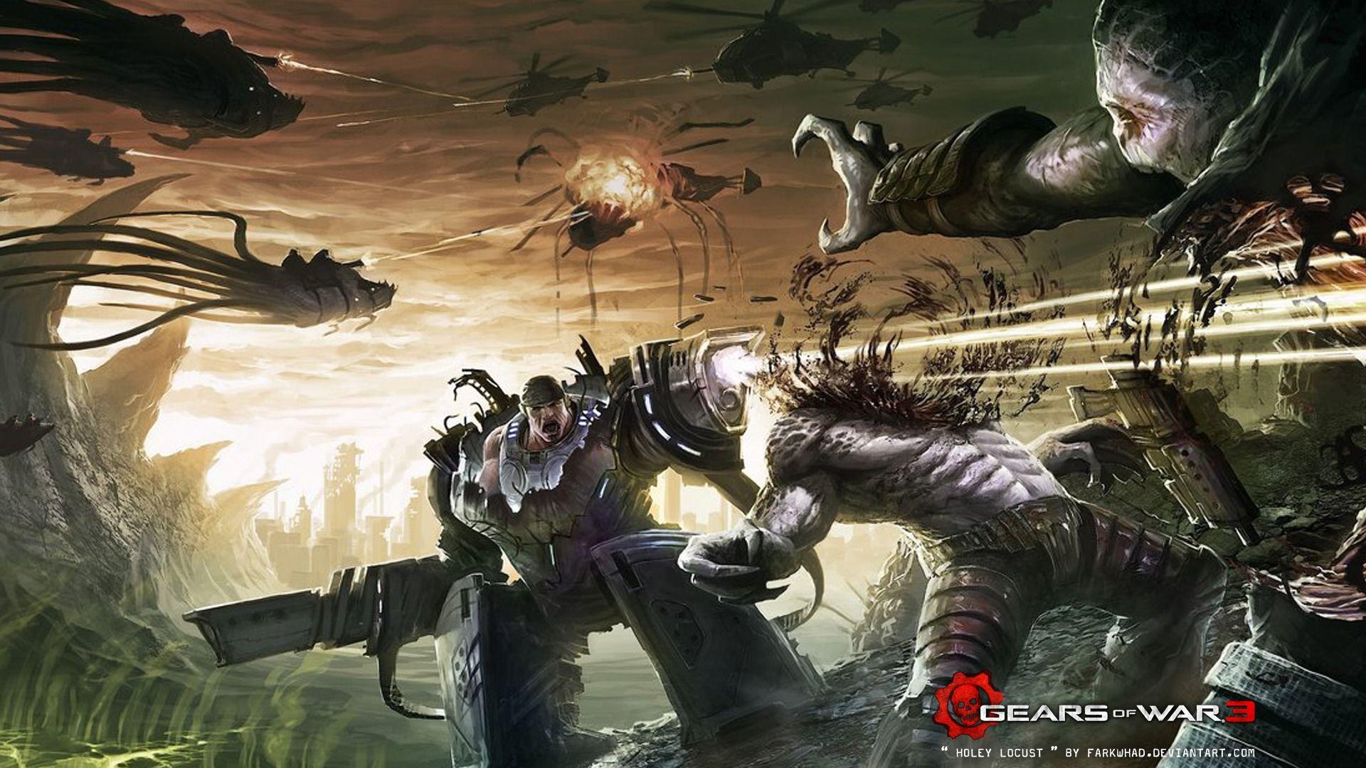 1920x1080 Free download gears of war wallpaper [1920x1080] for your Desktop