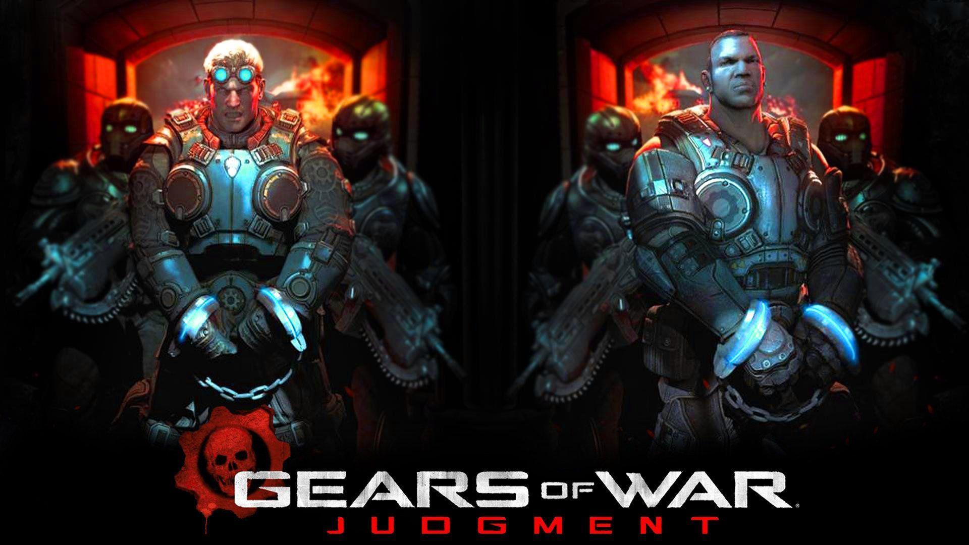 1920x1080 Gears Of War Judgement Wallpaper