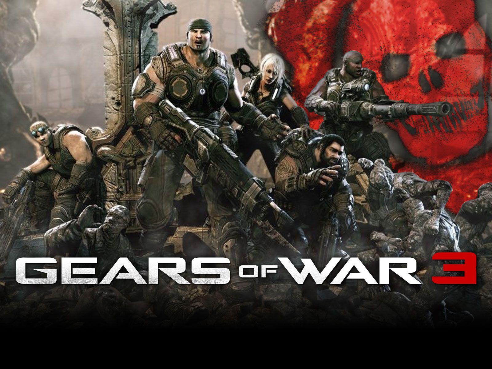 Gears of War 1 Wallpapers Top Free Gears of War 1 Backgrounds WallpaperAccess