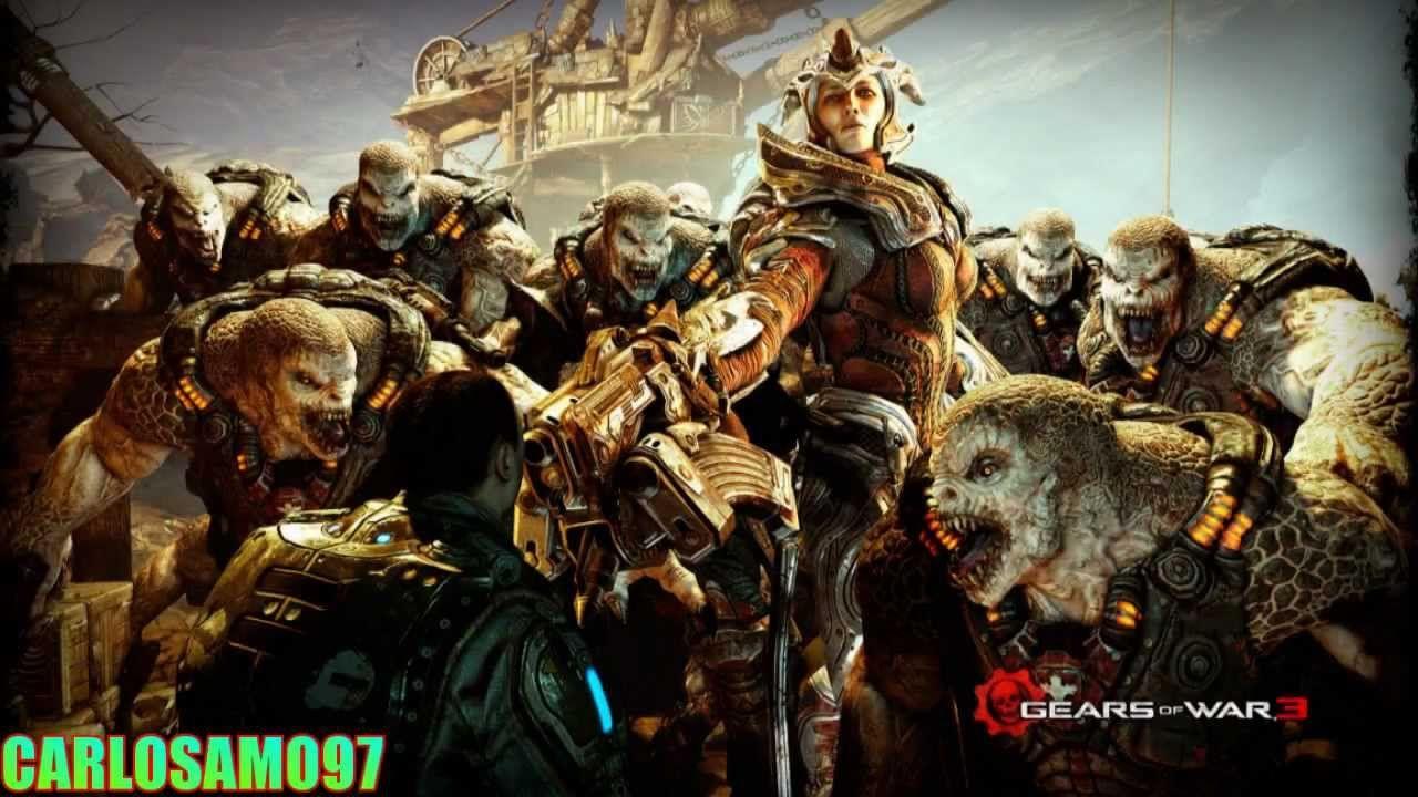 1280x720 Gears Of War 3 Wallpaper + Links To Download