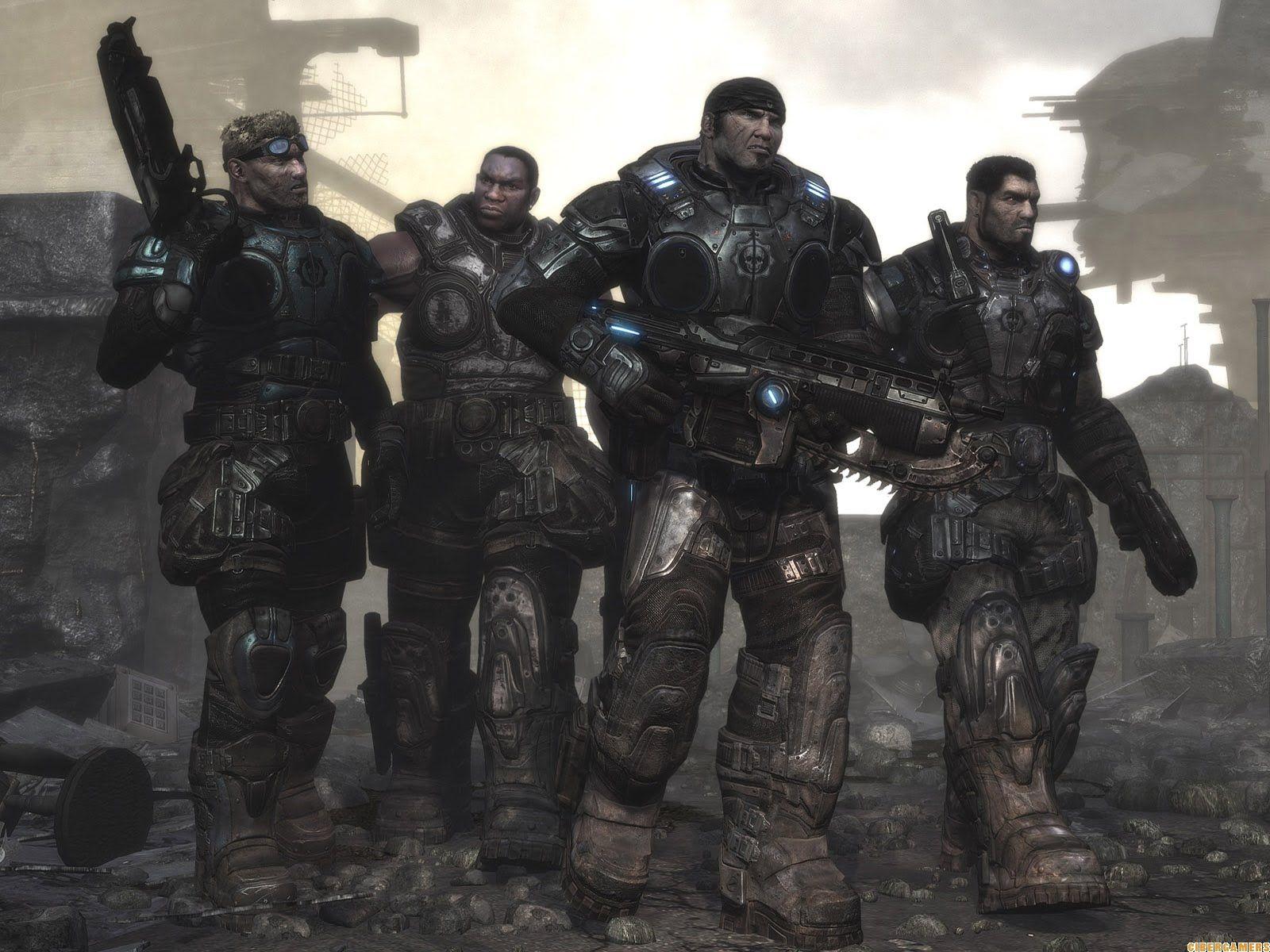1600x1200 Gears of War.110537093133394
