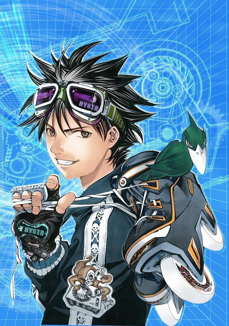 800x1140 AIR GEAR by Oh!Great