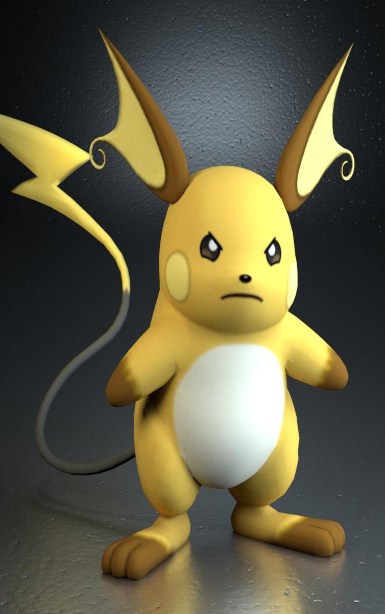 754x1200 Raichu Wallpaper for Android