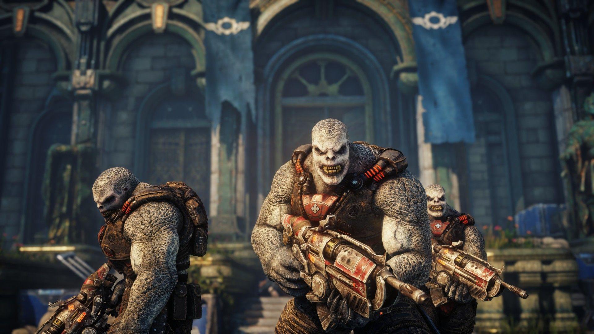 1920x1080 Gears Tactics guide: Locust Horde enemy units