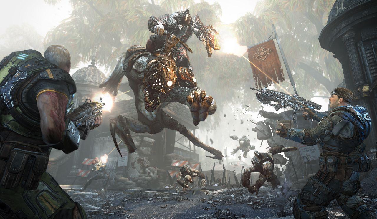 1280x744 Gears Of War: Judgment wallpaper, Video Game, HQ Gears Of War