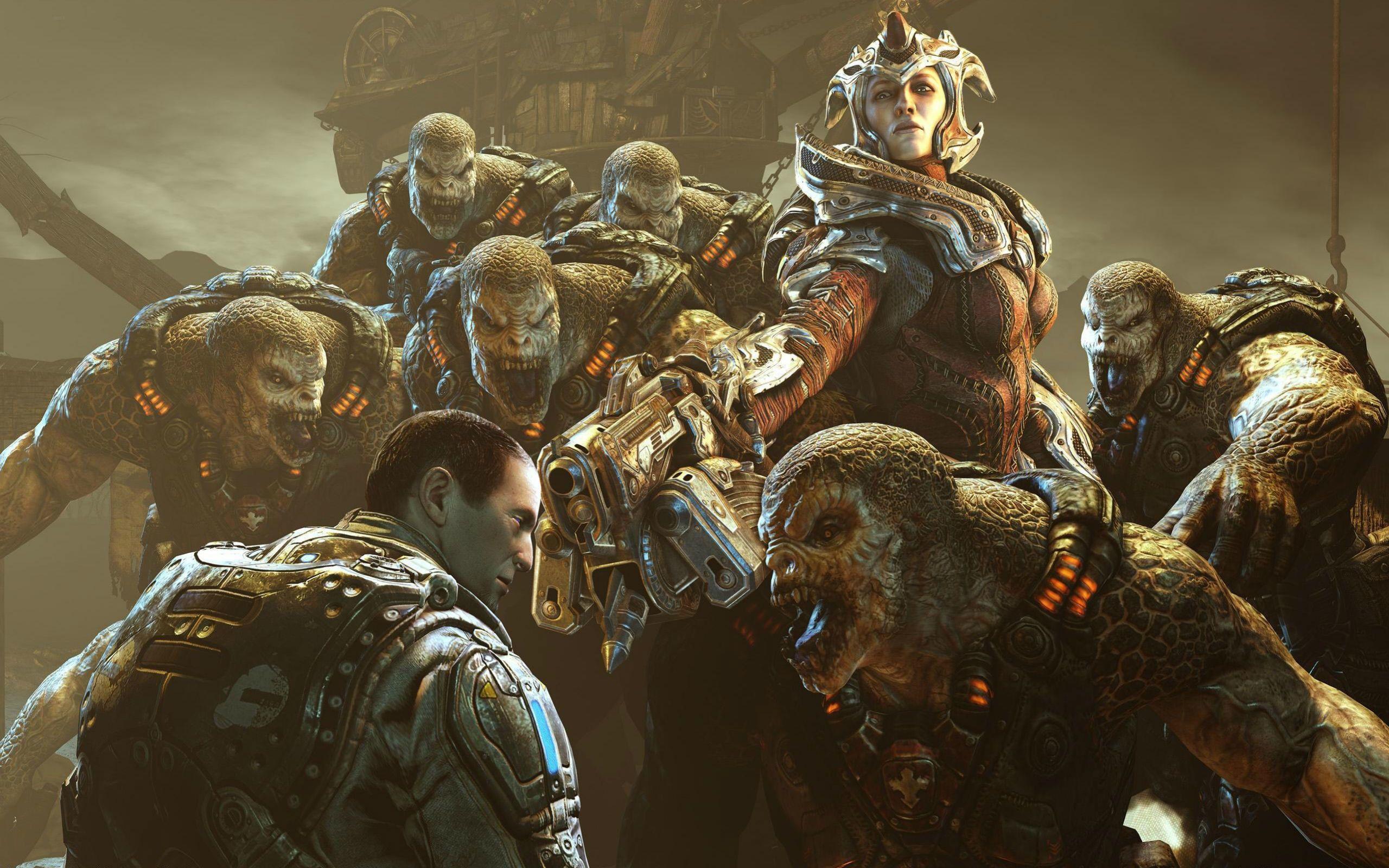 2560x1600 Gears Of War 3 Wallpaper