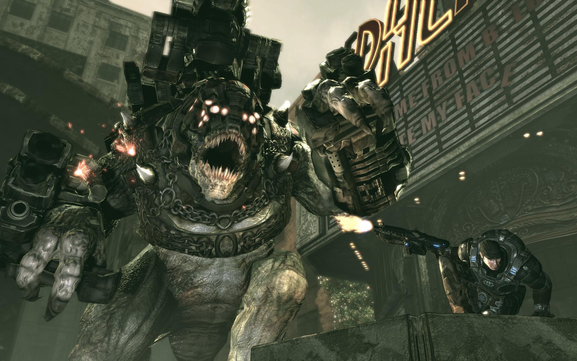 1920x1200 Gears Of War HD Wallpaper