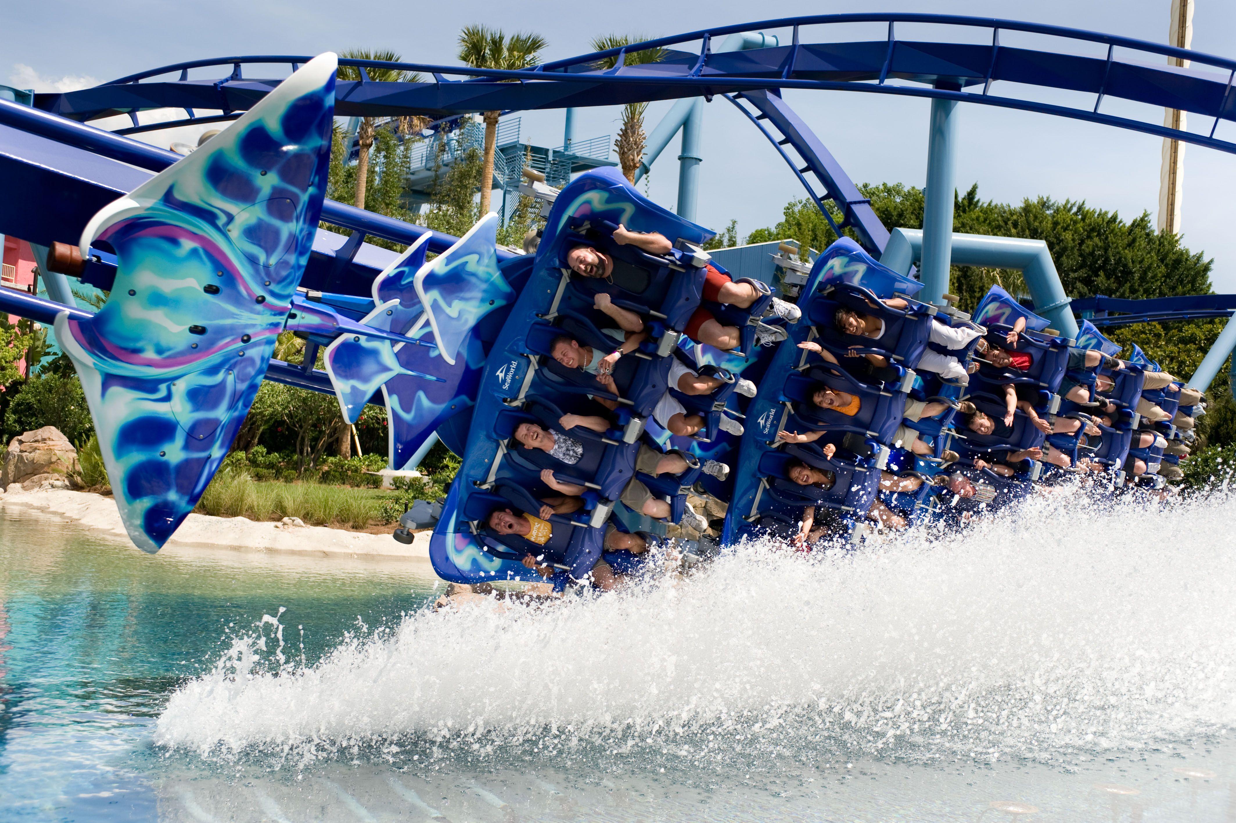 4256x2832 SeaWorld Orlando Theme Park in Florida United States Wallpaper