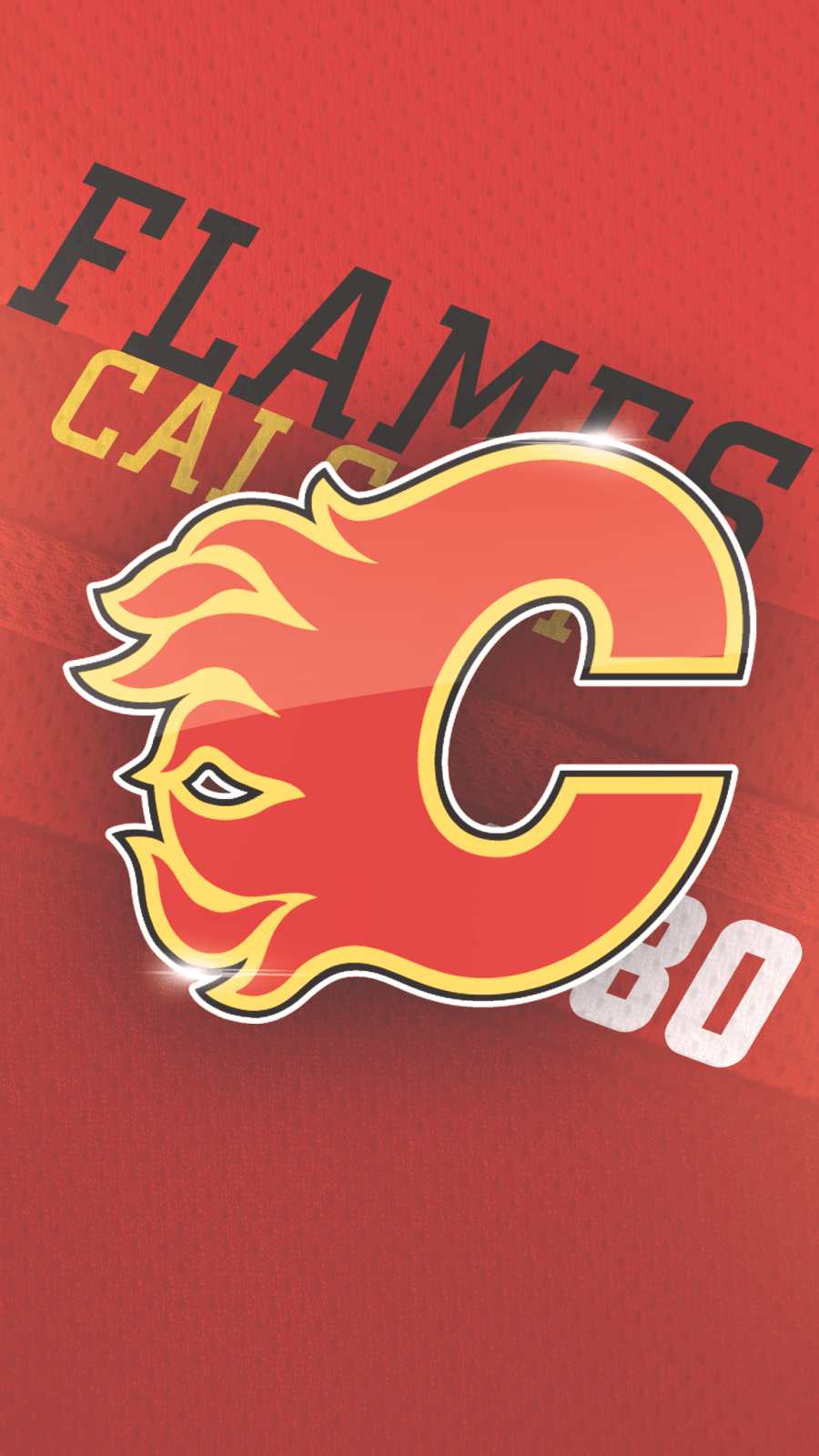 900x1600 Calgary Flames Wallpaper