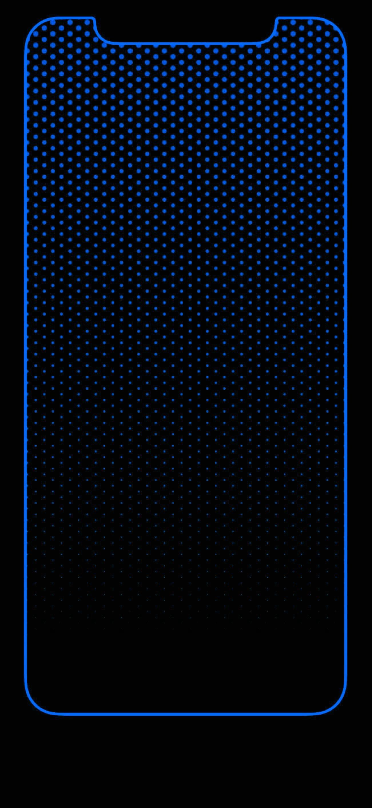 1301x2820 Blue. iPhone X Wallpaper X Wallpaper HD