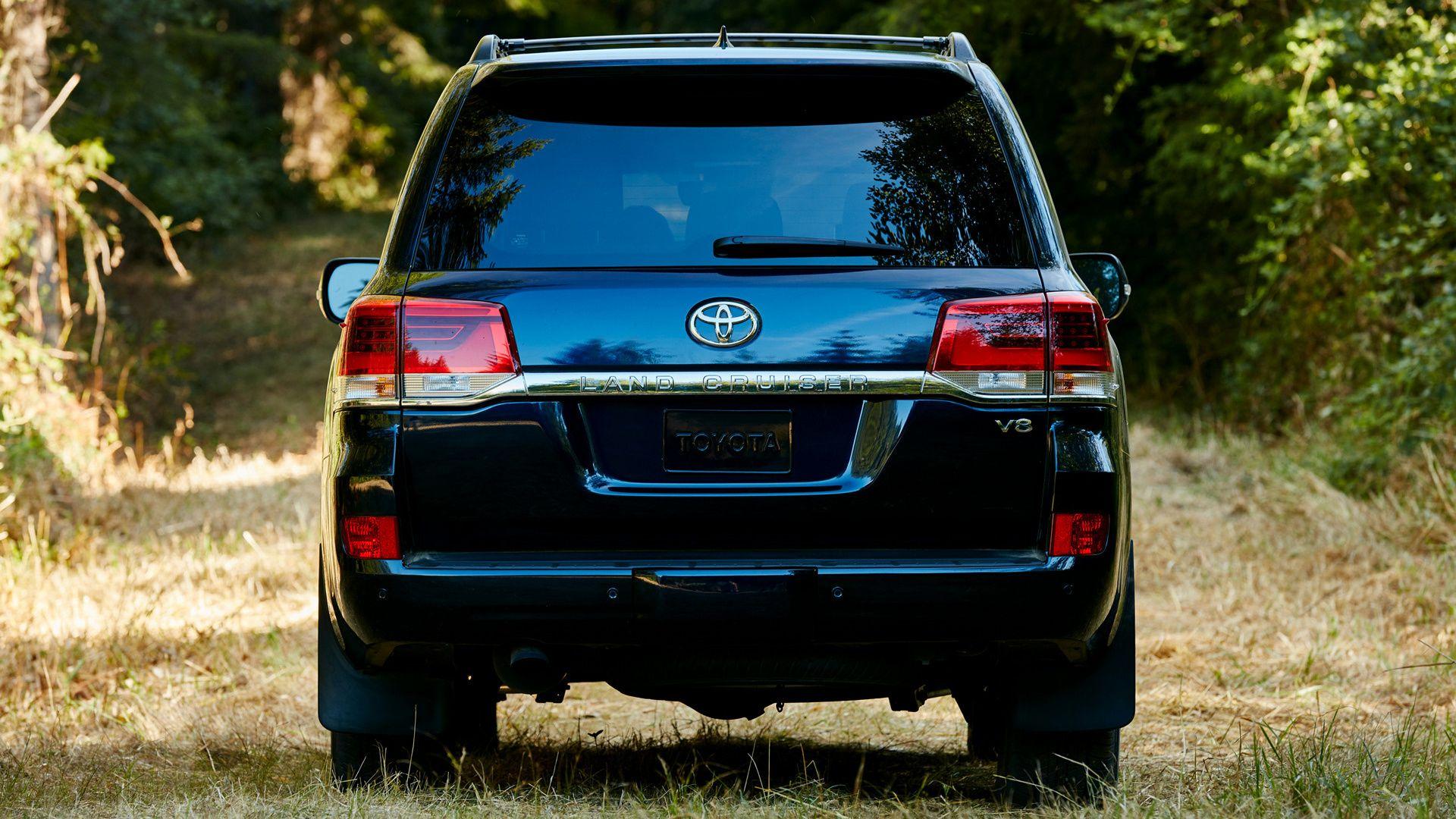 1920x1080 Toyota Land Cruiser [200] (US) and HD Image