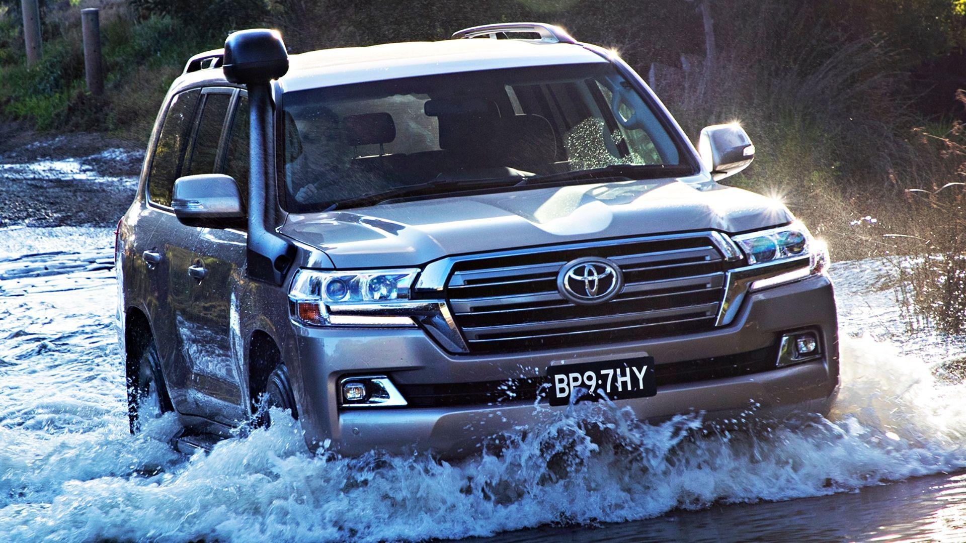1920x1080 News Updates Land Cruiser Adds ADAS Kit Liberally