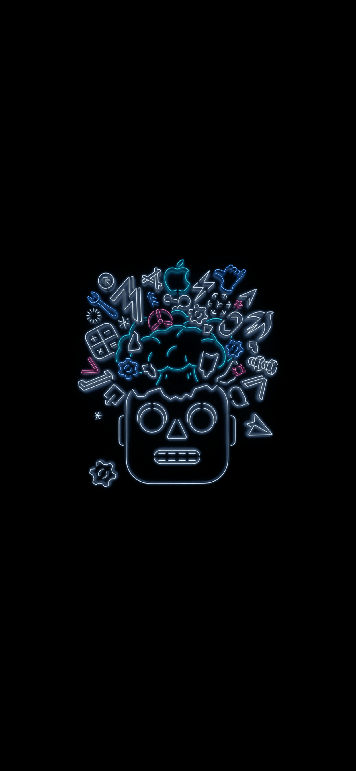 1242x2688 WWDC Wallpaper for iPhone OLED