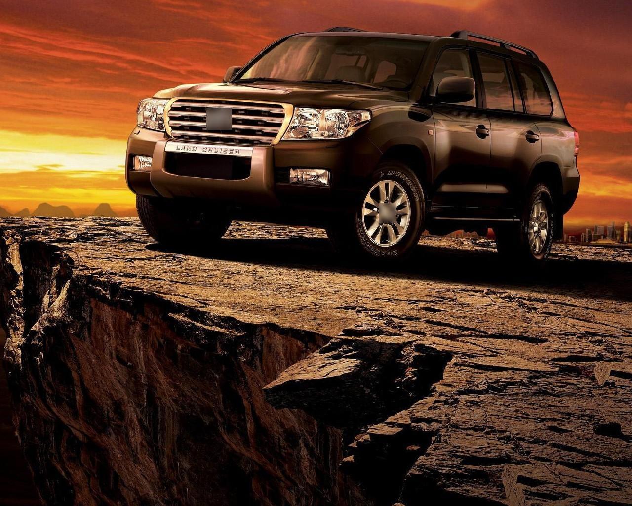 1280x1024 New Wallpaper Toyota Land Cruiser 200 2017 for Android