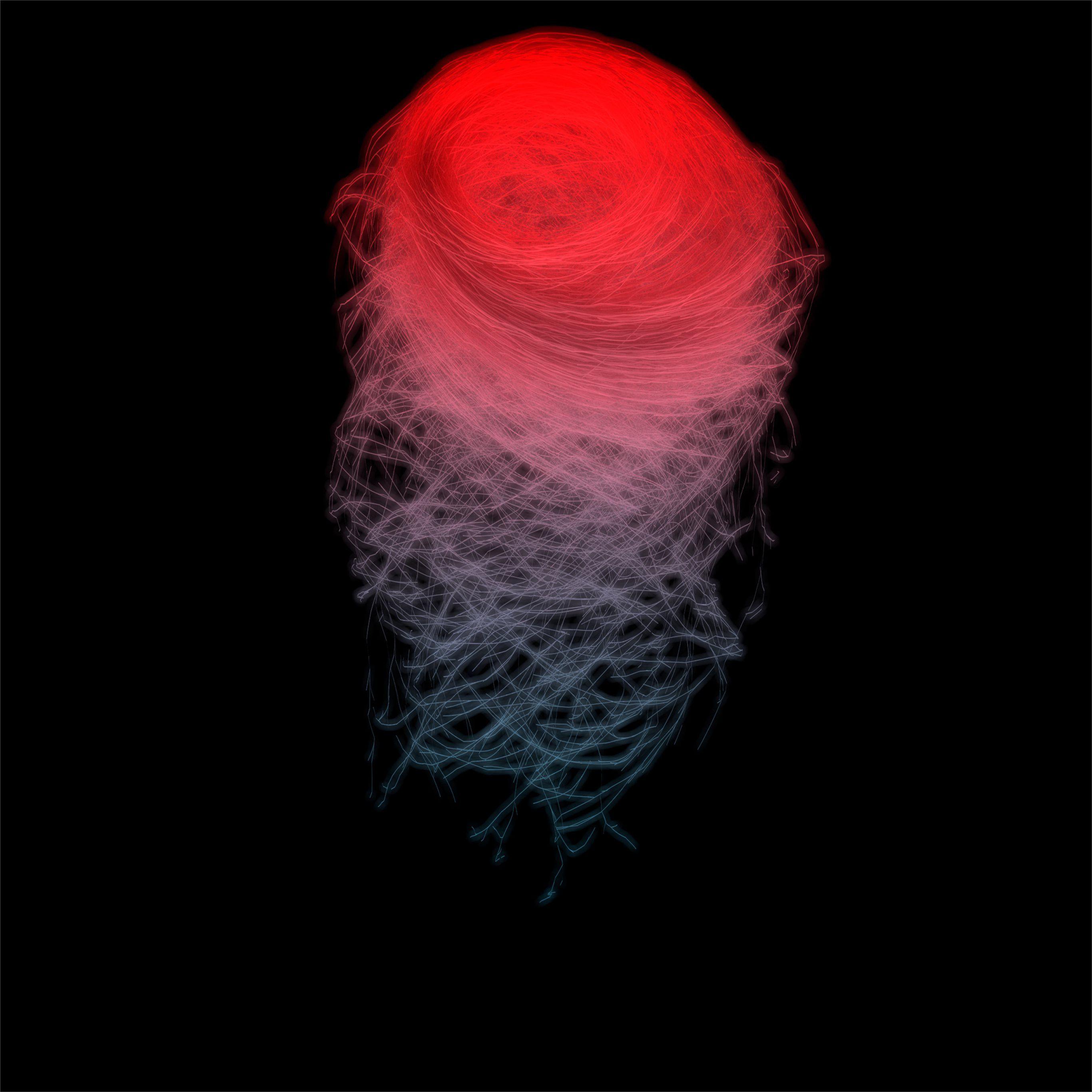 2732x2732 amoled dark particle 4k iPad Pro Wallpaper Free Download
