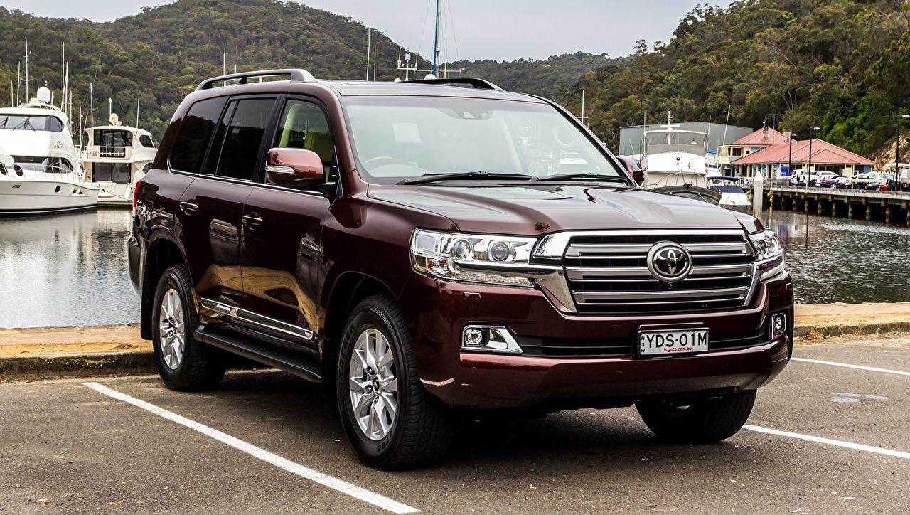 1280x724 Photos Toyota 2015 16 Land Cruiser 200 Sahara Metallic Automobile