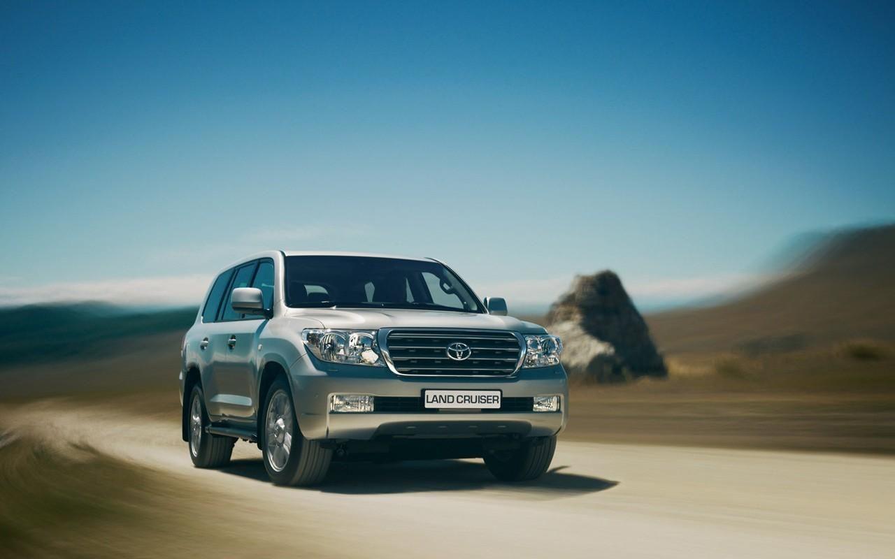 1280x800 Toyota Land Cruiser Wallpaper
