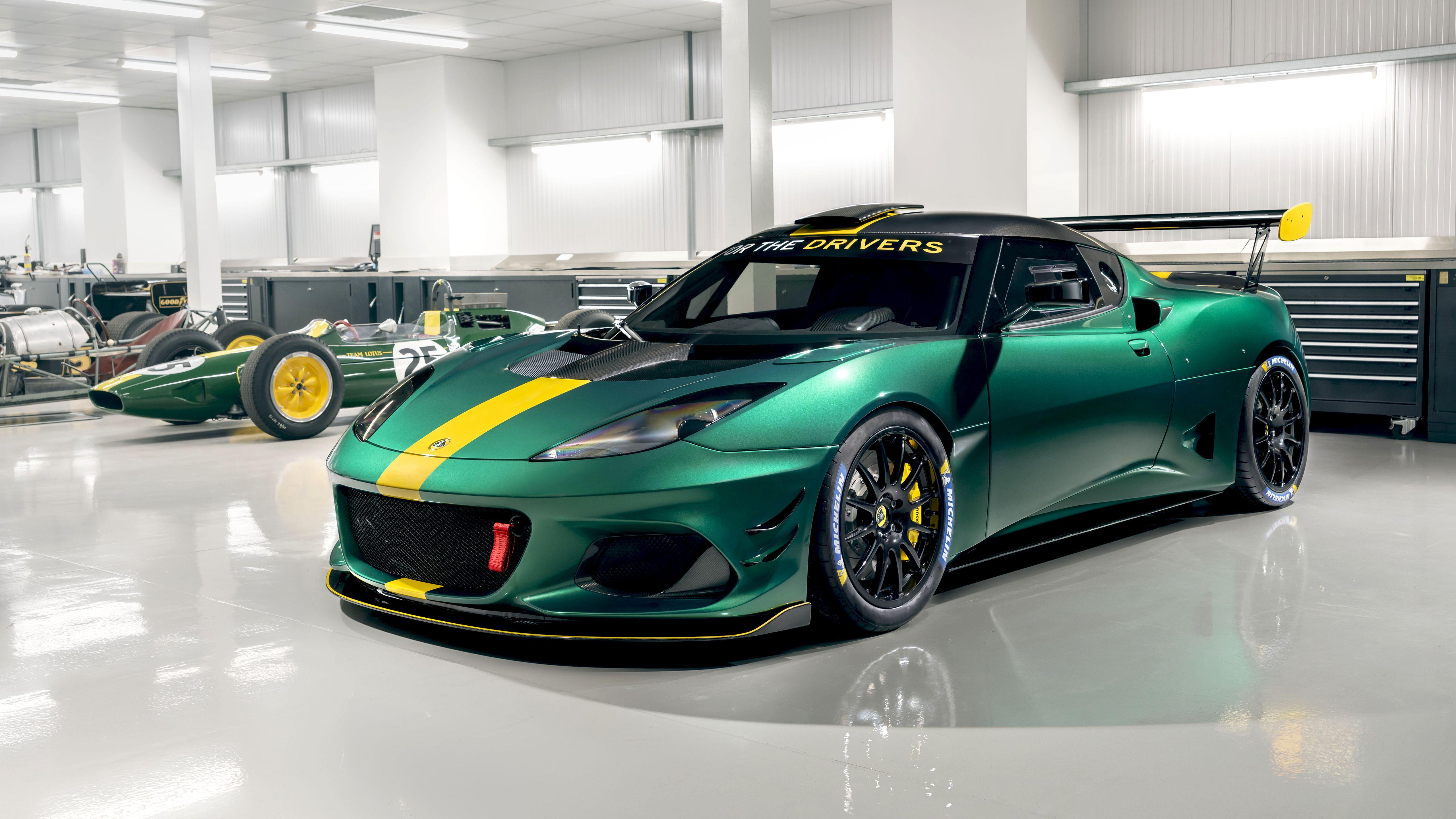 Beautiful Lotus Evora Sports Racer Wallpapers
