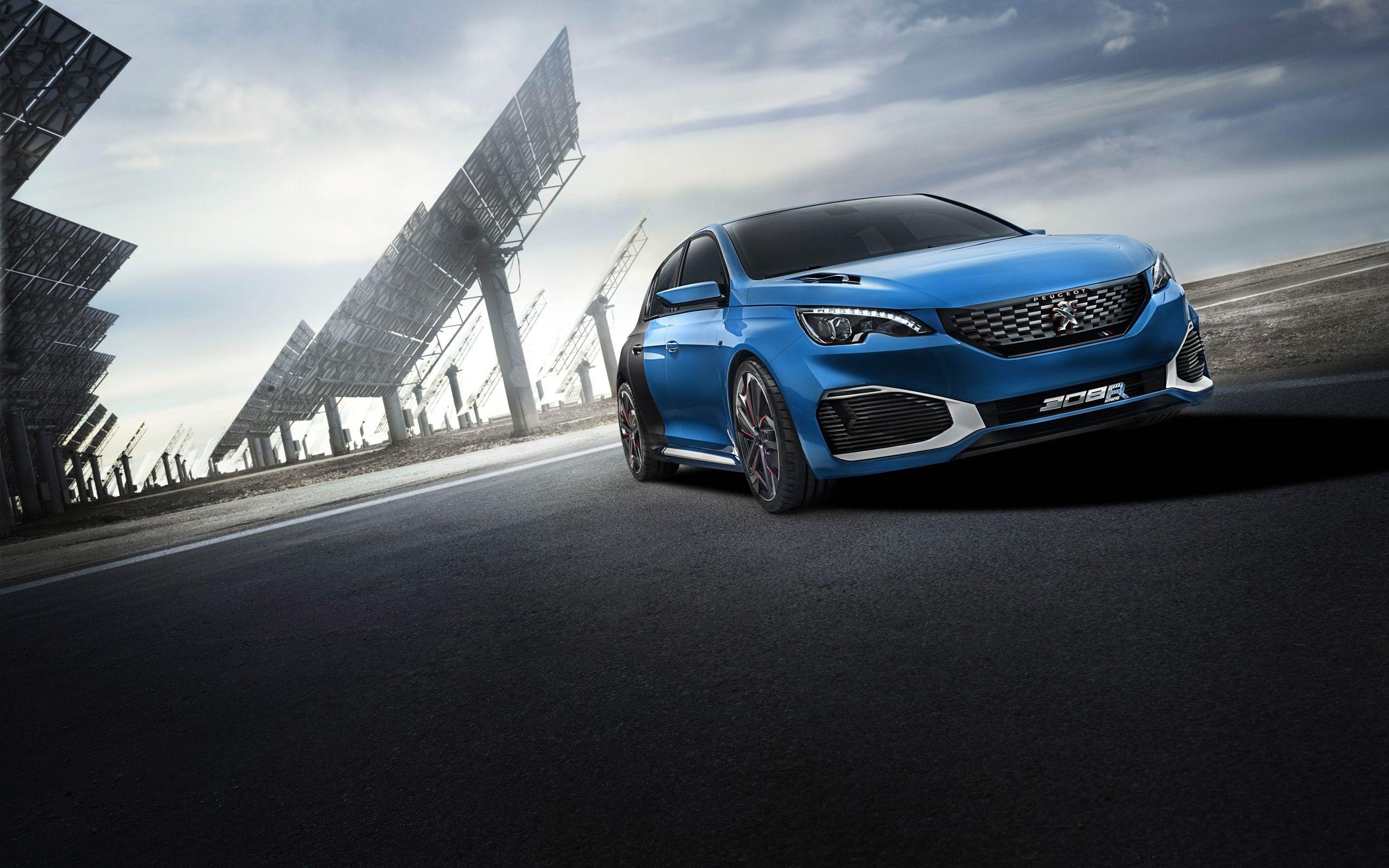 2560x1600 Peugeot 308 R HYbrid 4 Wallpaper. HD Car Wallpaper