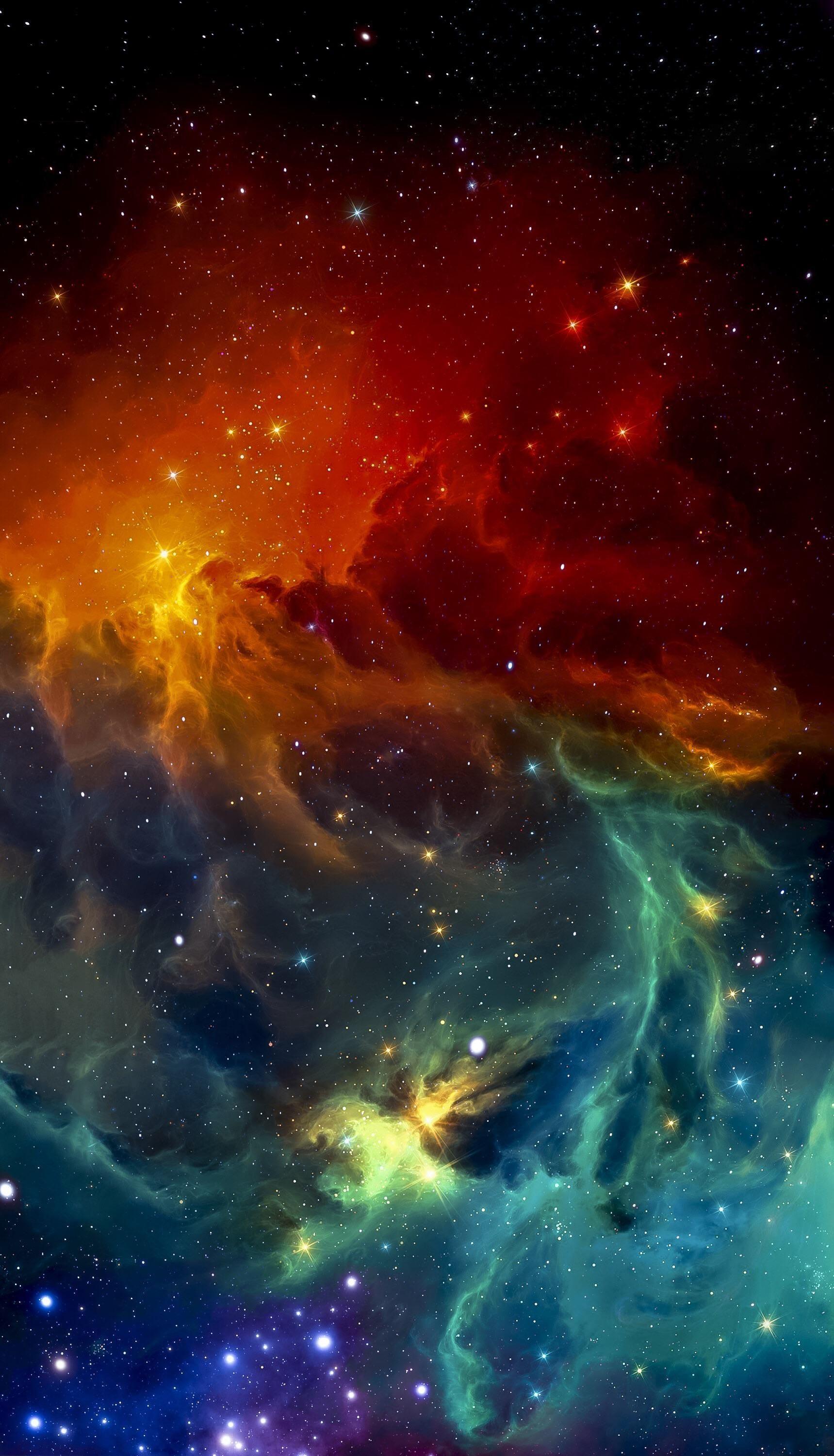 1719x3000 Oled Galaxy Wallpaper