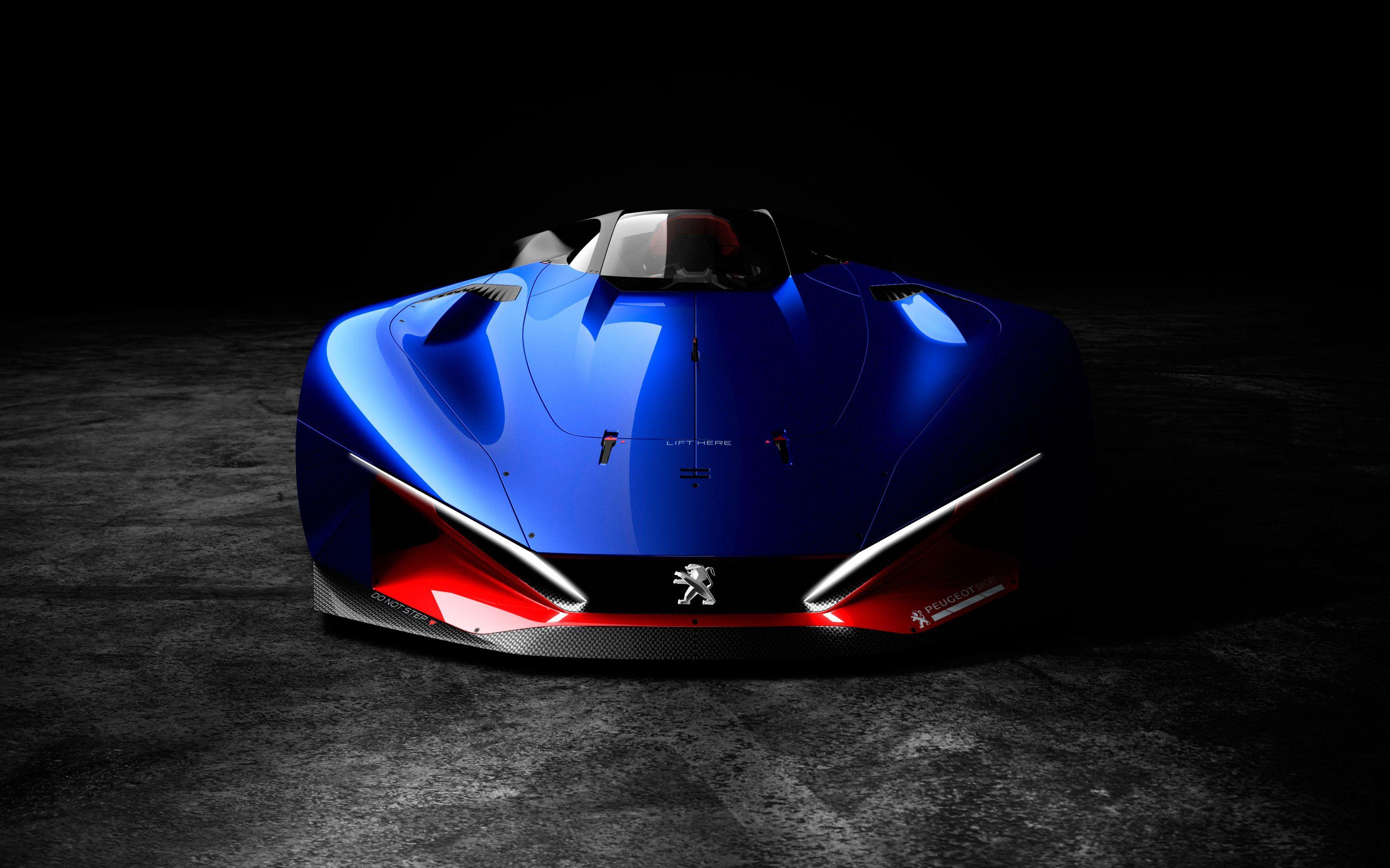 2880x1800 Peugeot L500R Hybrid Concept 4K Wallpaper. HD Car Wallpaper