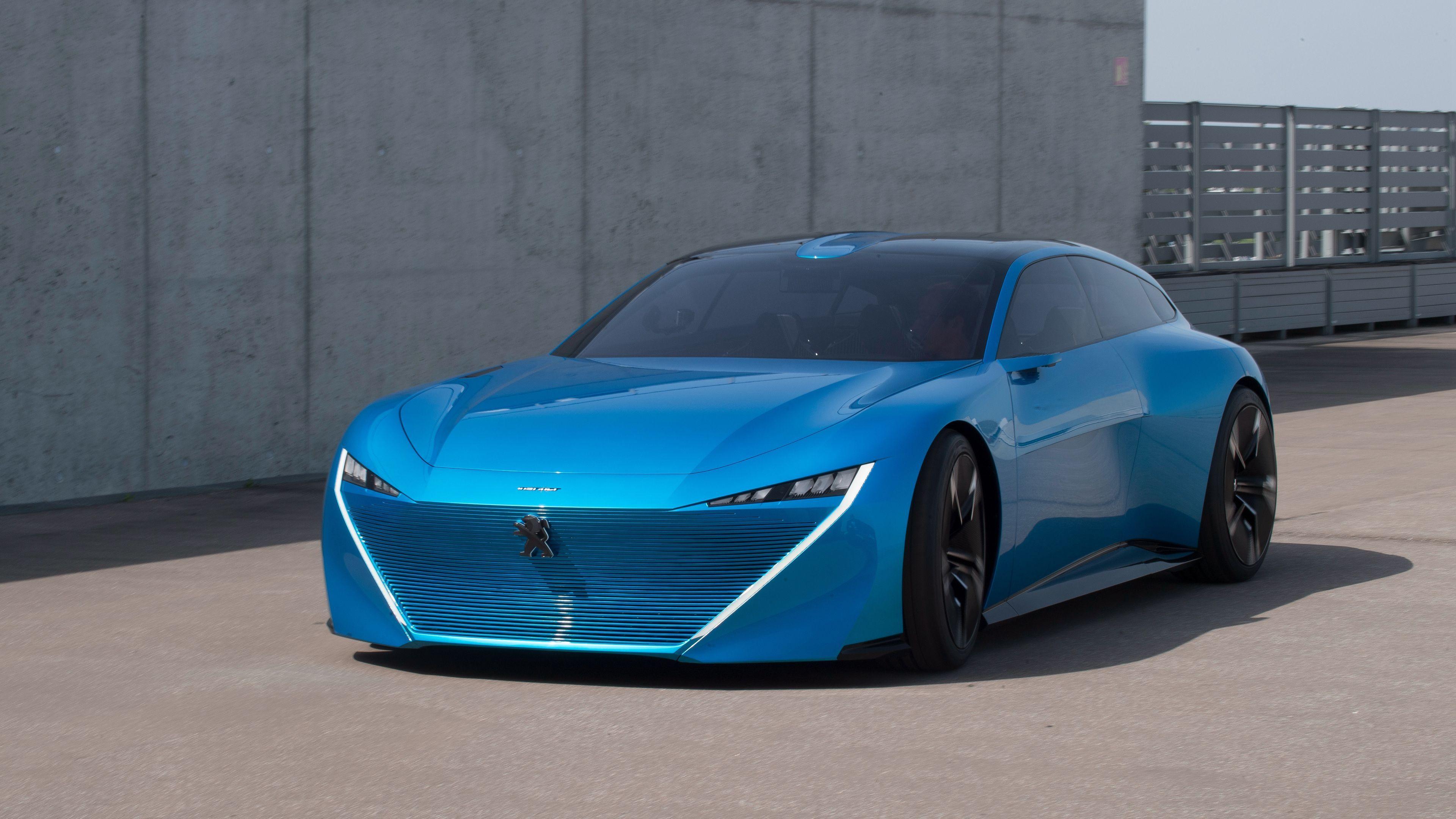 3840x2160 4k Peugeot Instinct peugeot wallpaper, peugeot instinct