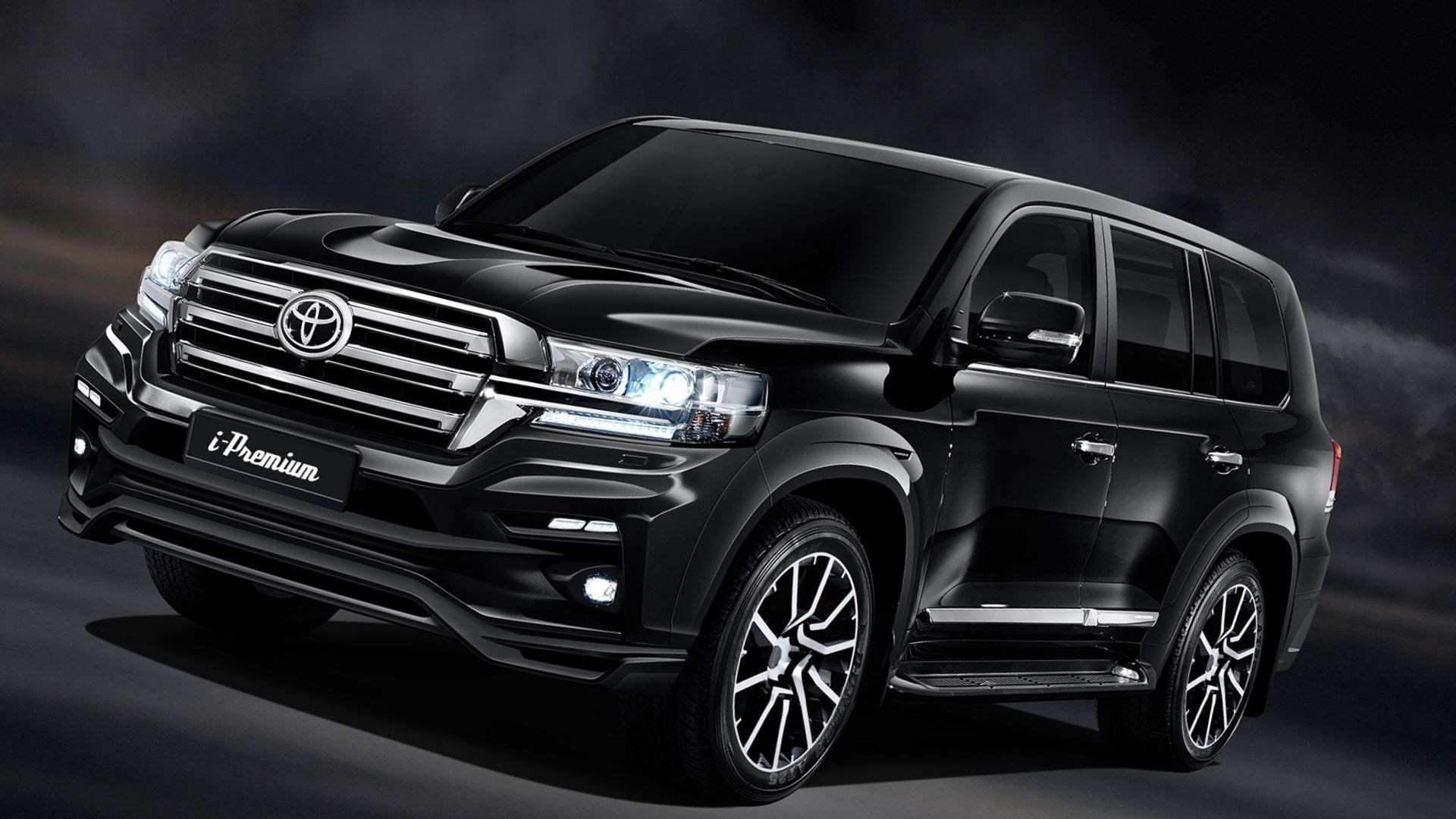 1920x1080 The 2019 Toyota Land Cruiser 200 Style for 2019 Toyota Land