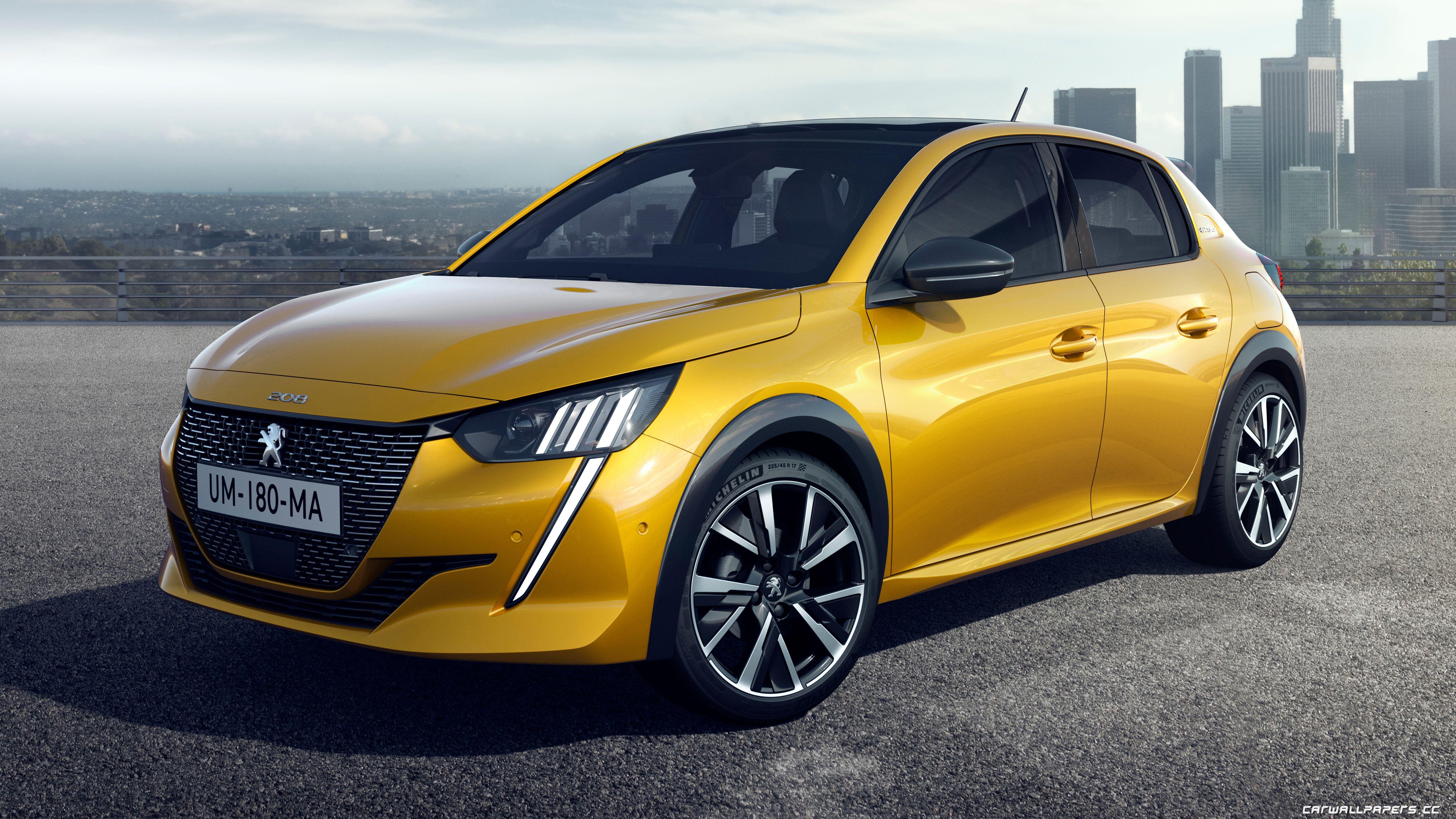 5120x2880 Cars Desktop Wallpaper Peugeot 208 GT Line