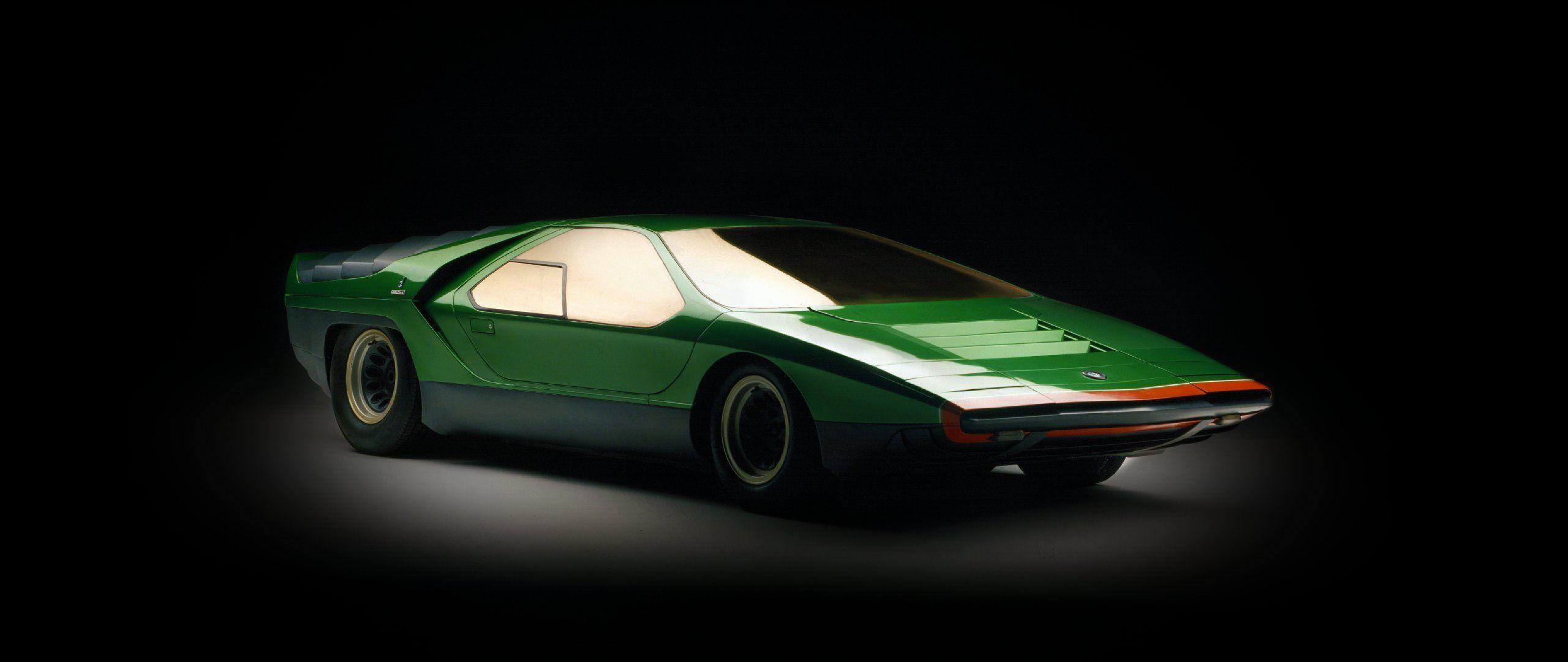 2560x1080 Alfa Romeo Carabo HD wallpaper