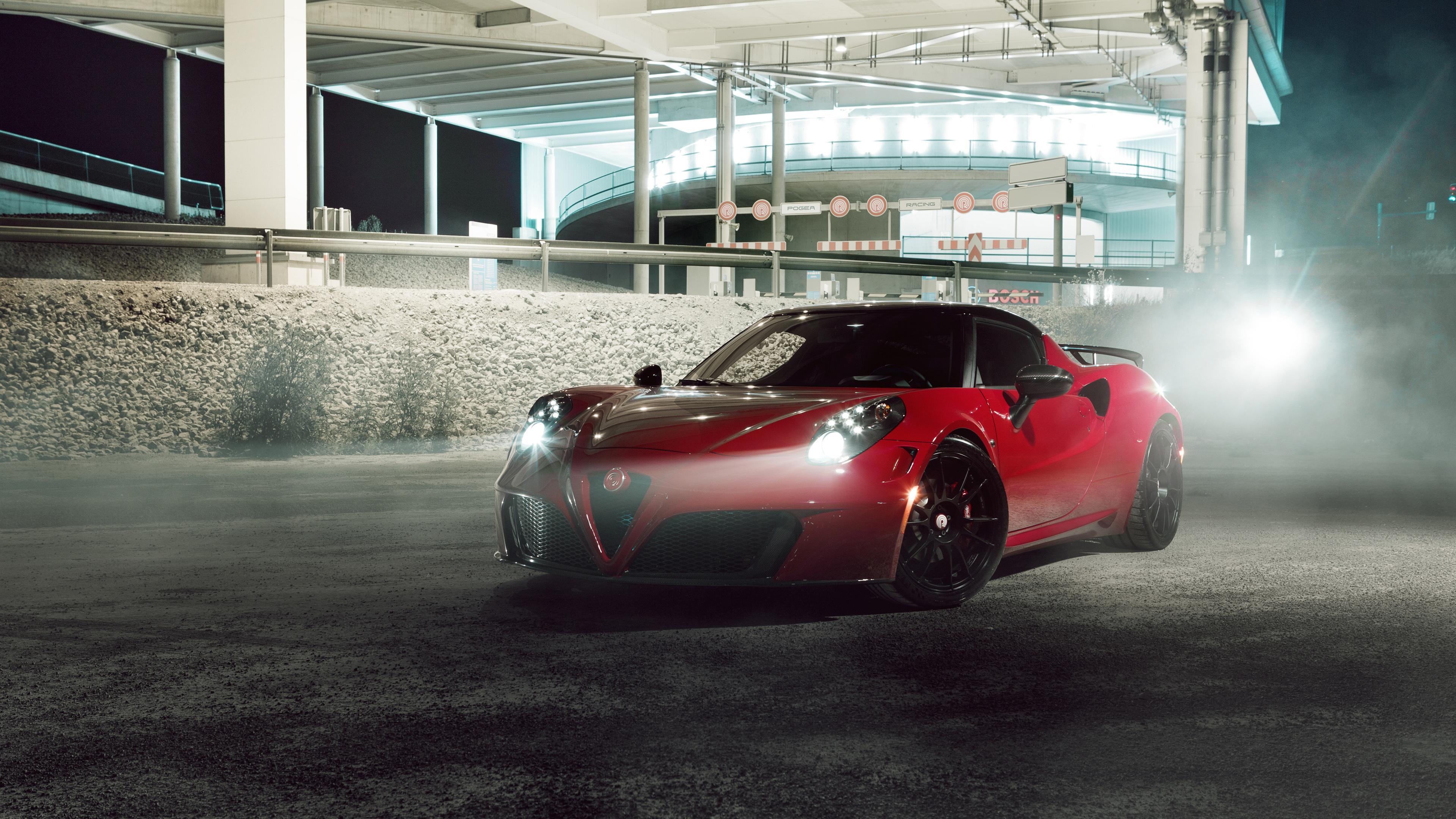3840x2160 Wallpaper 4k Alfa Romeo 4C By Pogea Racing 4k Wallpaper, Alfa Romeo 4c Wallpaper, Alfa Romeo Wallpaper, Cars