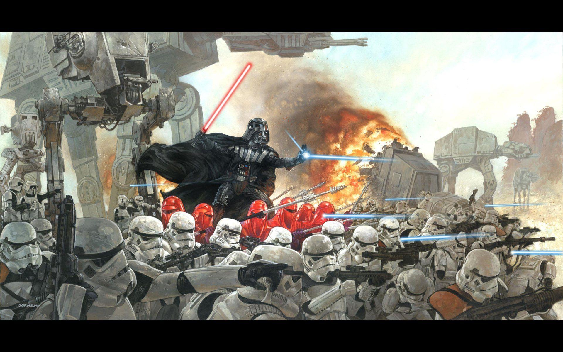 1920x1200 Epic Star Wars Wallpaper