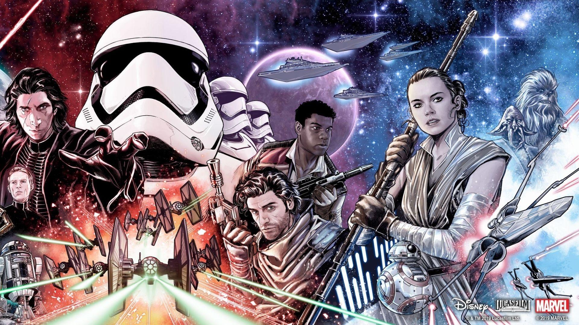 1920x1080 Star Wars Concept Art 1080P Laptop Full HD Wallpaper, HD