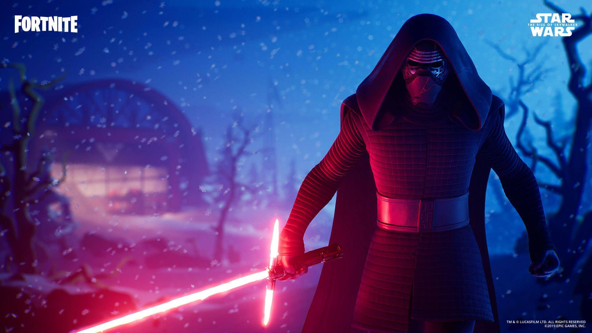 1920x1080 The Fortnite Star Wars Event is Strong With the Force