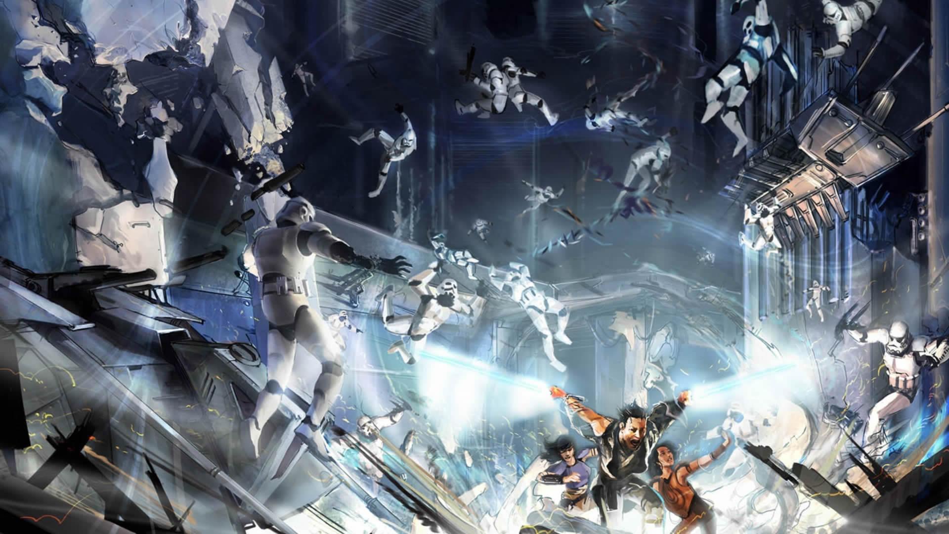1920x1080 Epic Star Wars Wallpaper 2