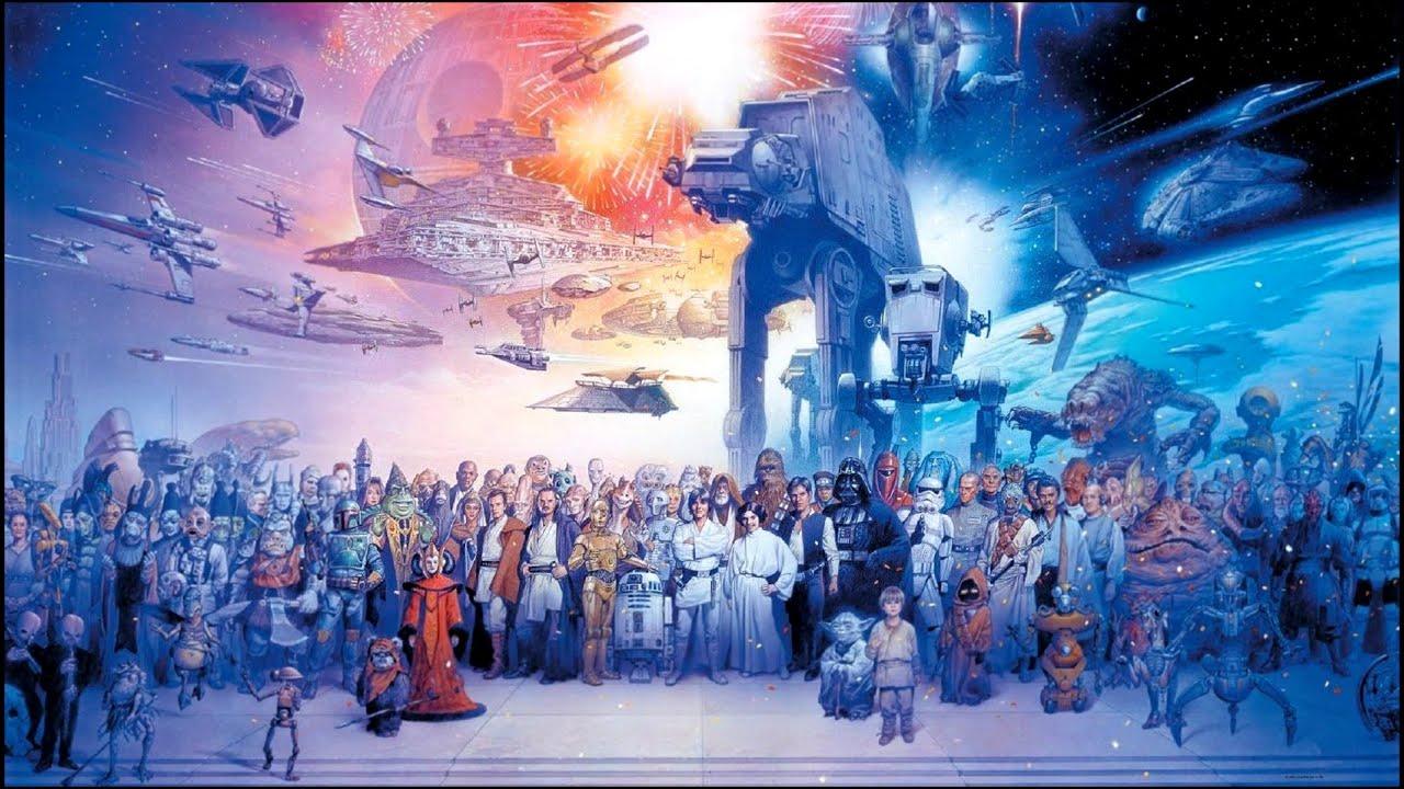 1280x720 Star Wars Battle Mix