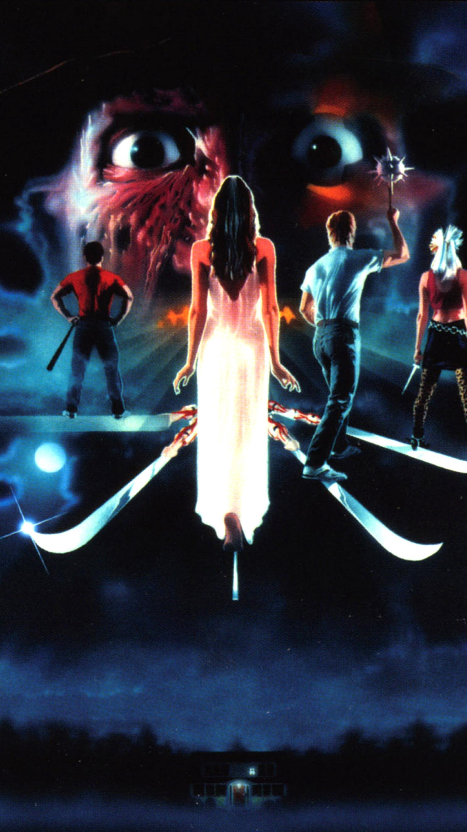 1536x2732 A Nightmare on Elm Street 3: Dream Warriors (1987) Phone Wallpaper