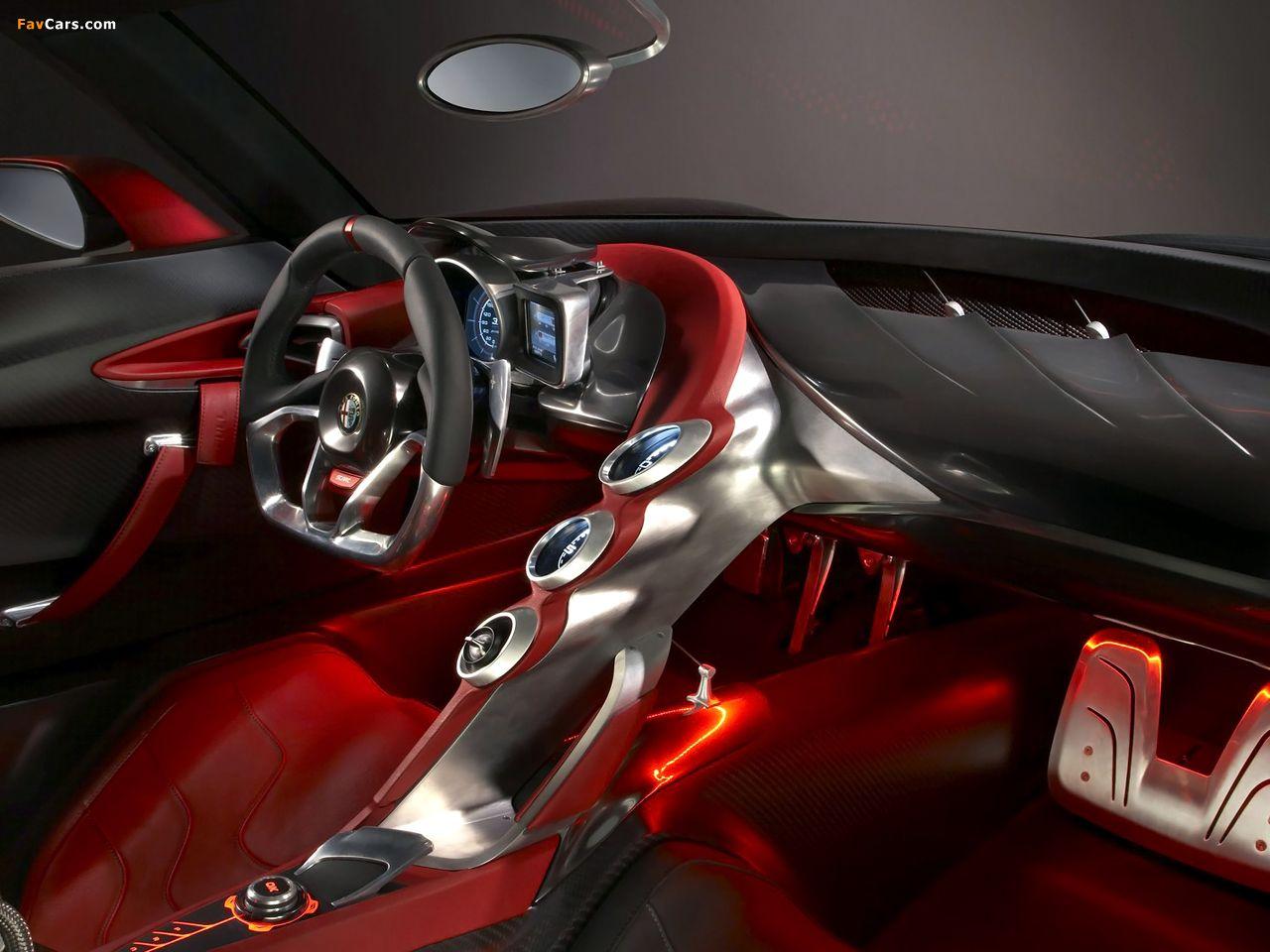 1280x960 Alfa Romeo 4C Concept 970 (2011) wallpaper (1280x960)