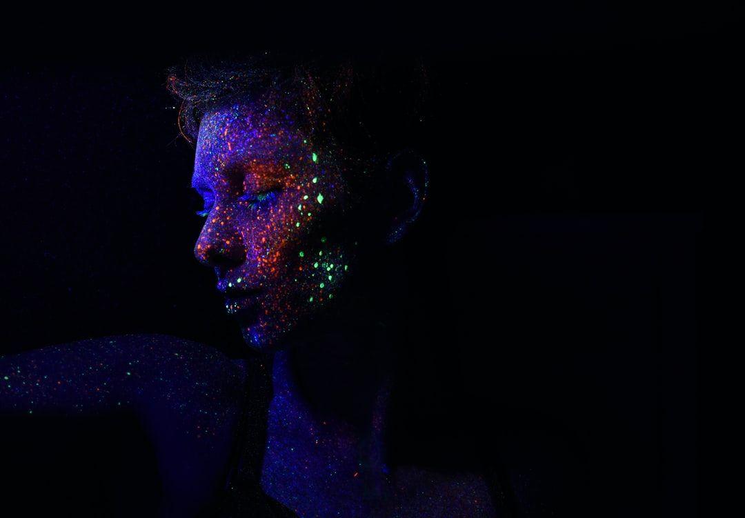 1080x751 Neon Paint Picture. Download Free Image