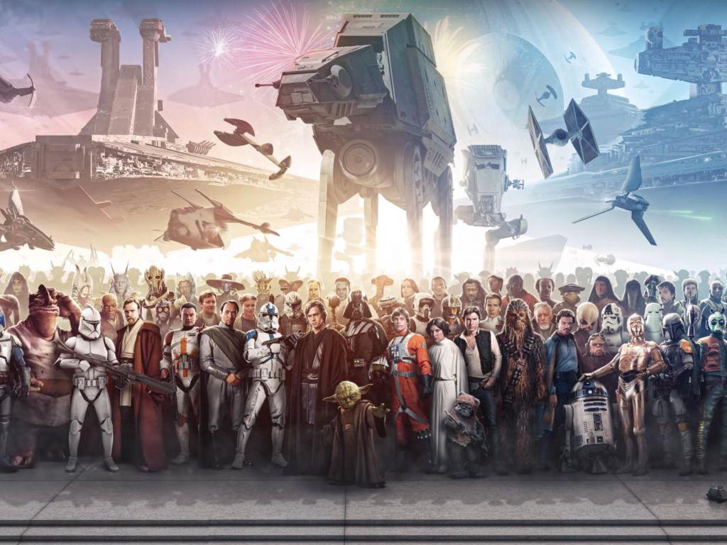 1024x768 Wars 4K wallpaper for your desktop or mobile screen free and easy