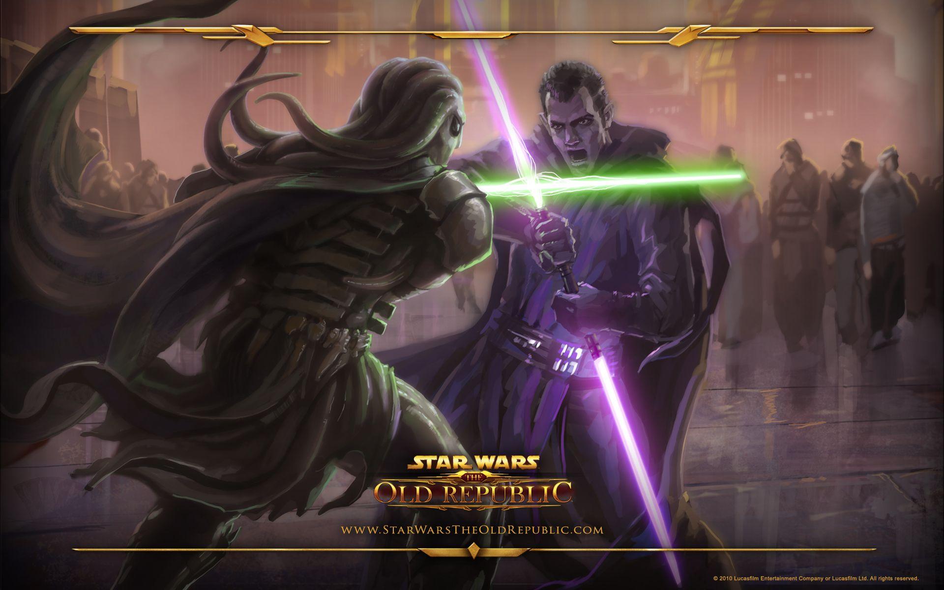 1920x1200 Star Wars The Old Republic Wallpaper (HD)